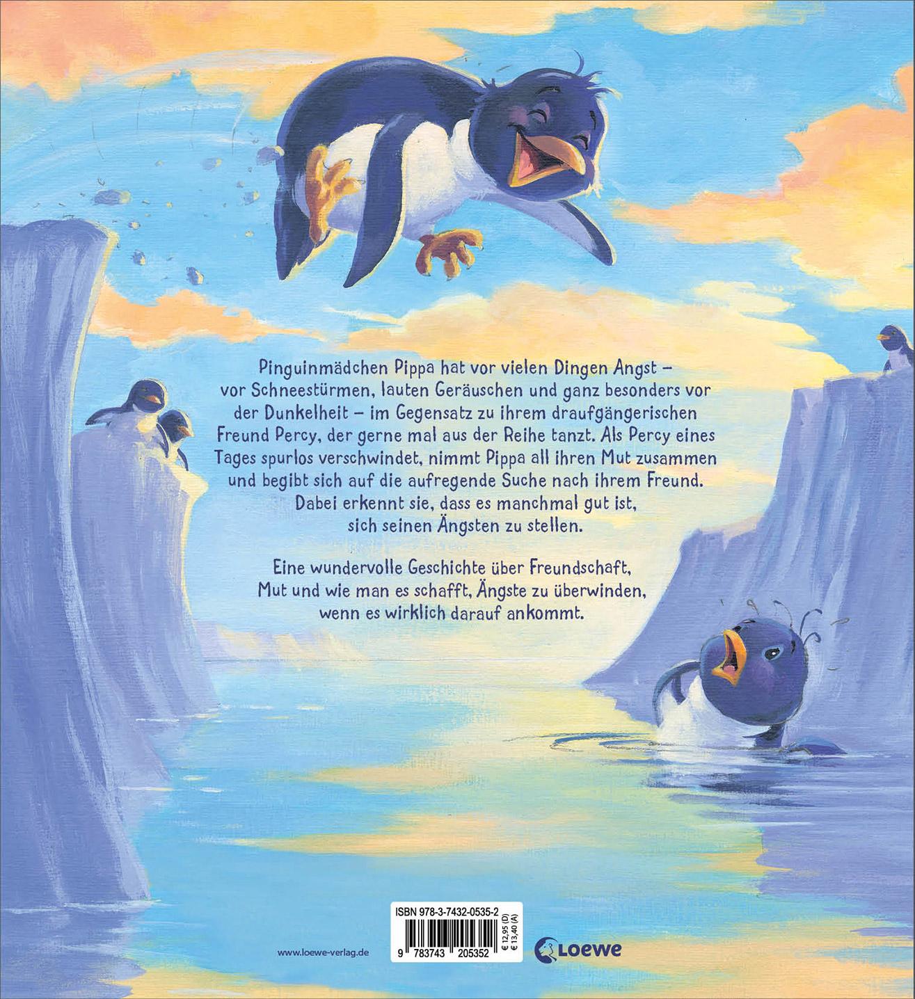 Rückseitencover Trau dich, kleiner Pinguin!