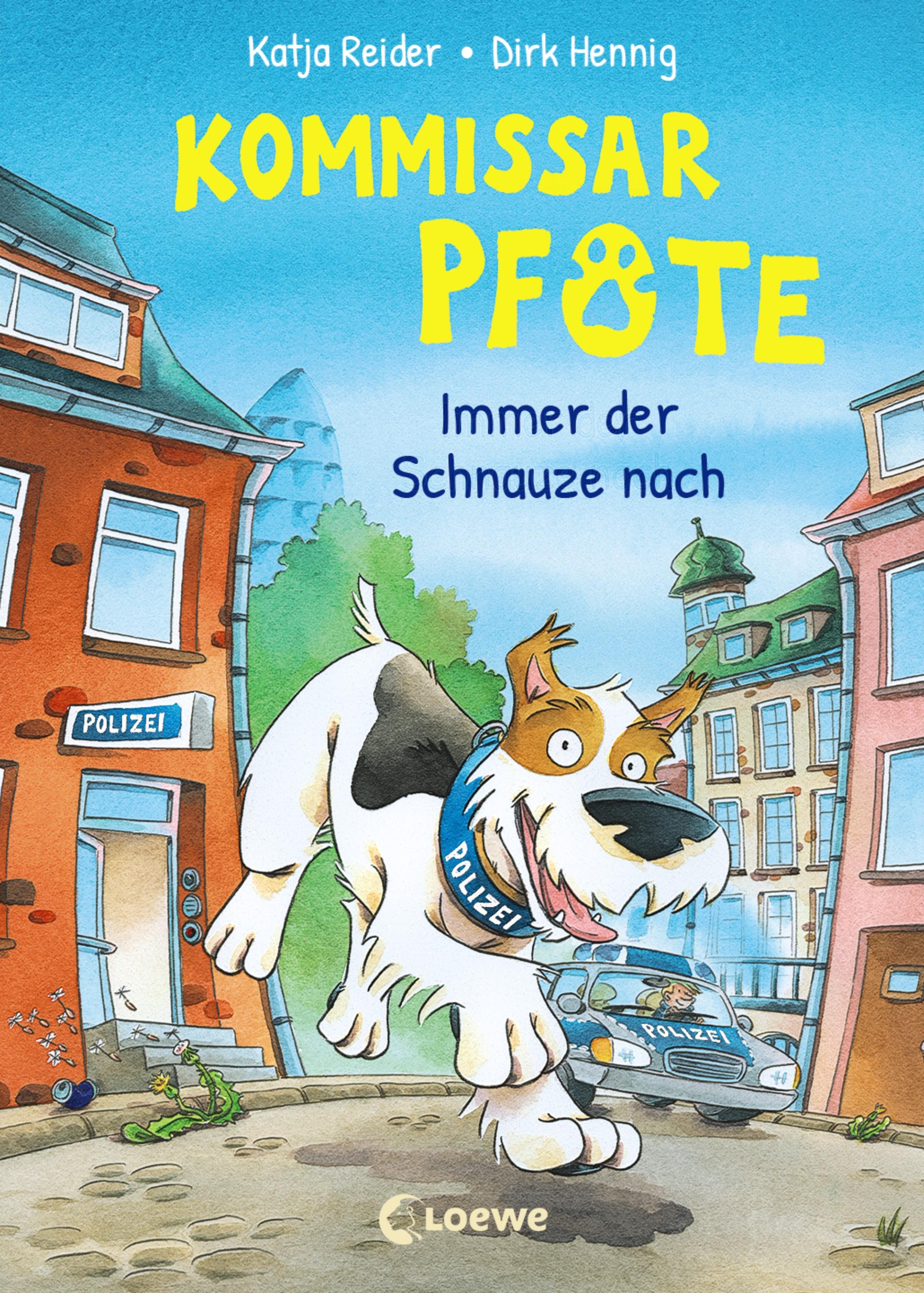 Vorderes Coverbild Kommissar Pfote (Band 1) - Immer der Schnauze nach