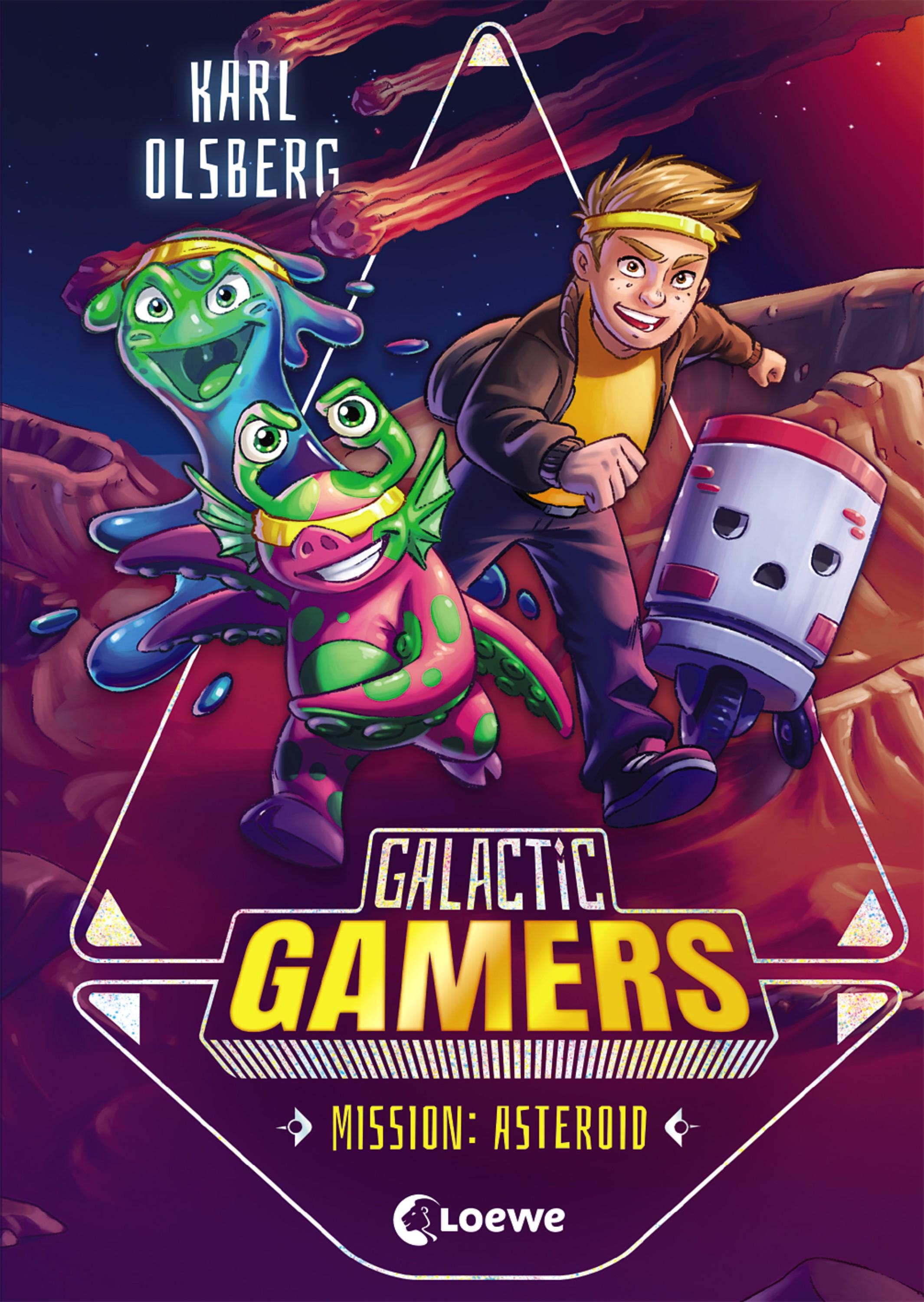Vorderes Coverbild Galactic Gamers (Band 2) - Mission: Asteroid