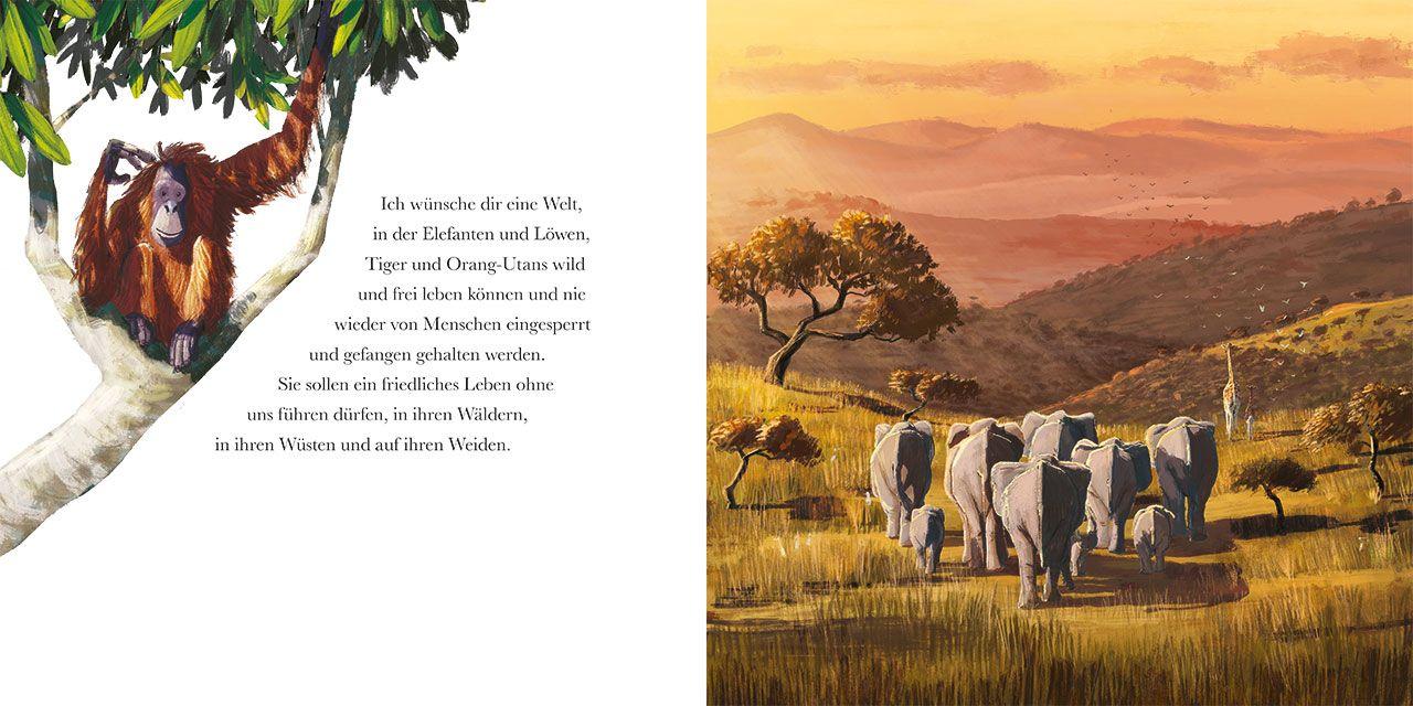 Beispielinhalt (Bild) Mein Weihnachtswunsch für dich