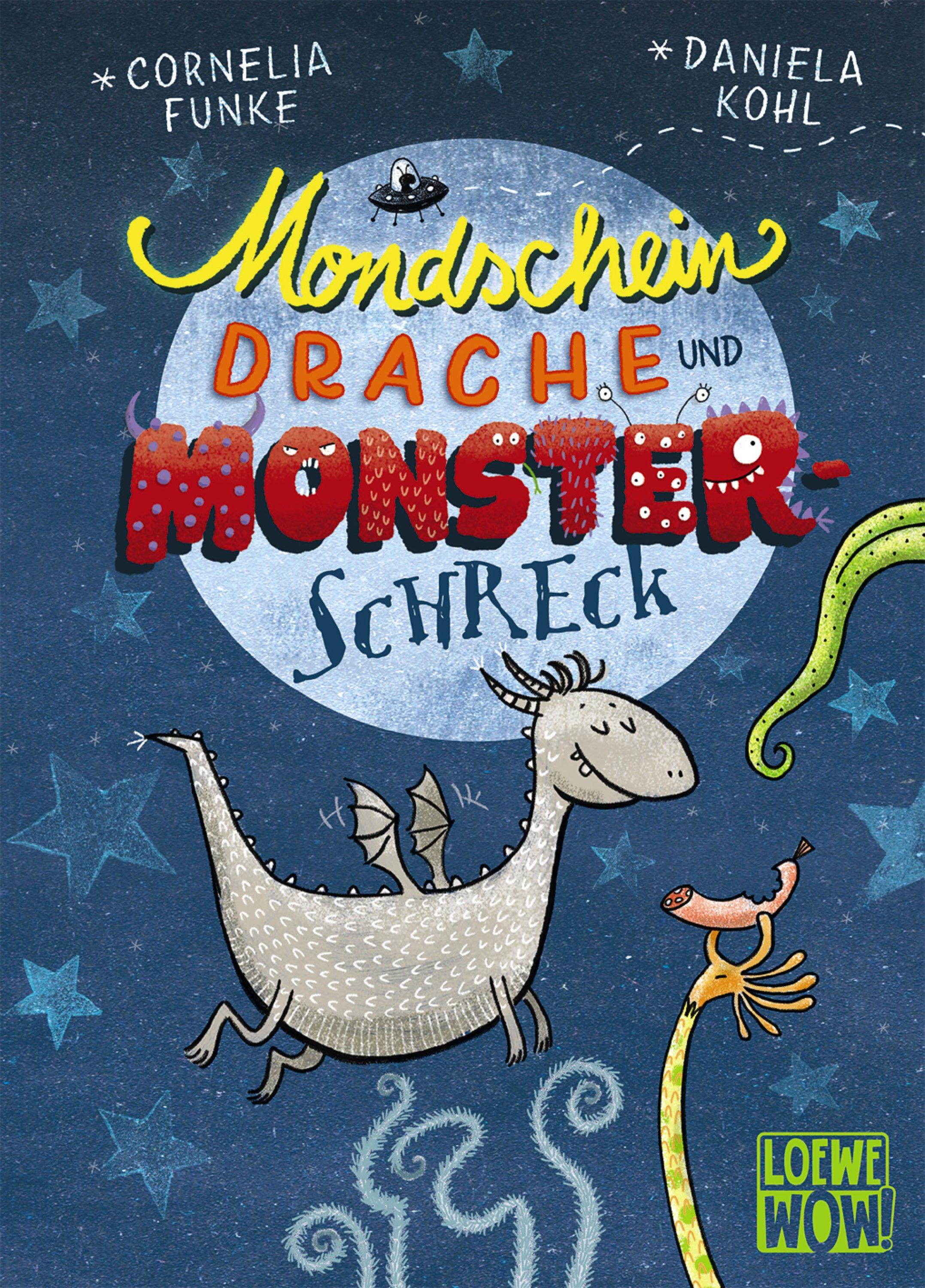 Vorderes Coverbild Mondscheindrache und Monsterschreck