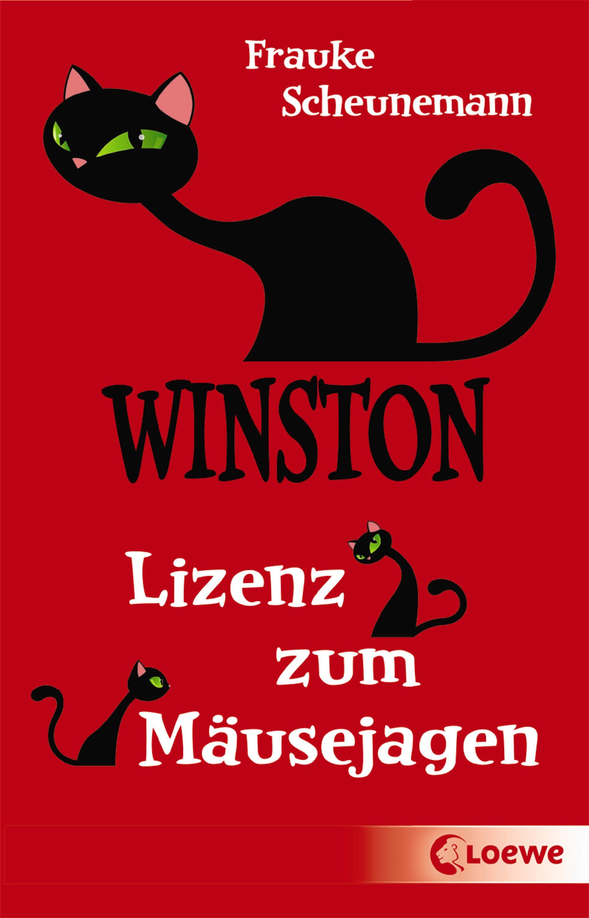 Vorderes Coverbild Winston (Band 6) - Lizenz zum Mäusejagen