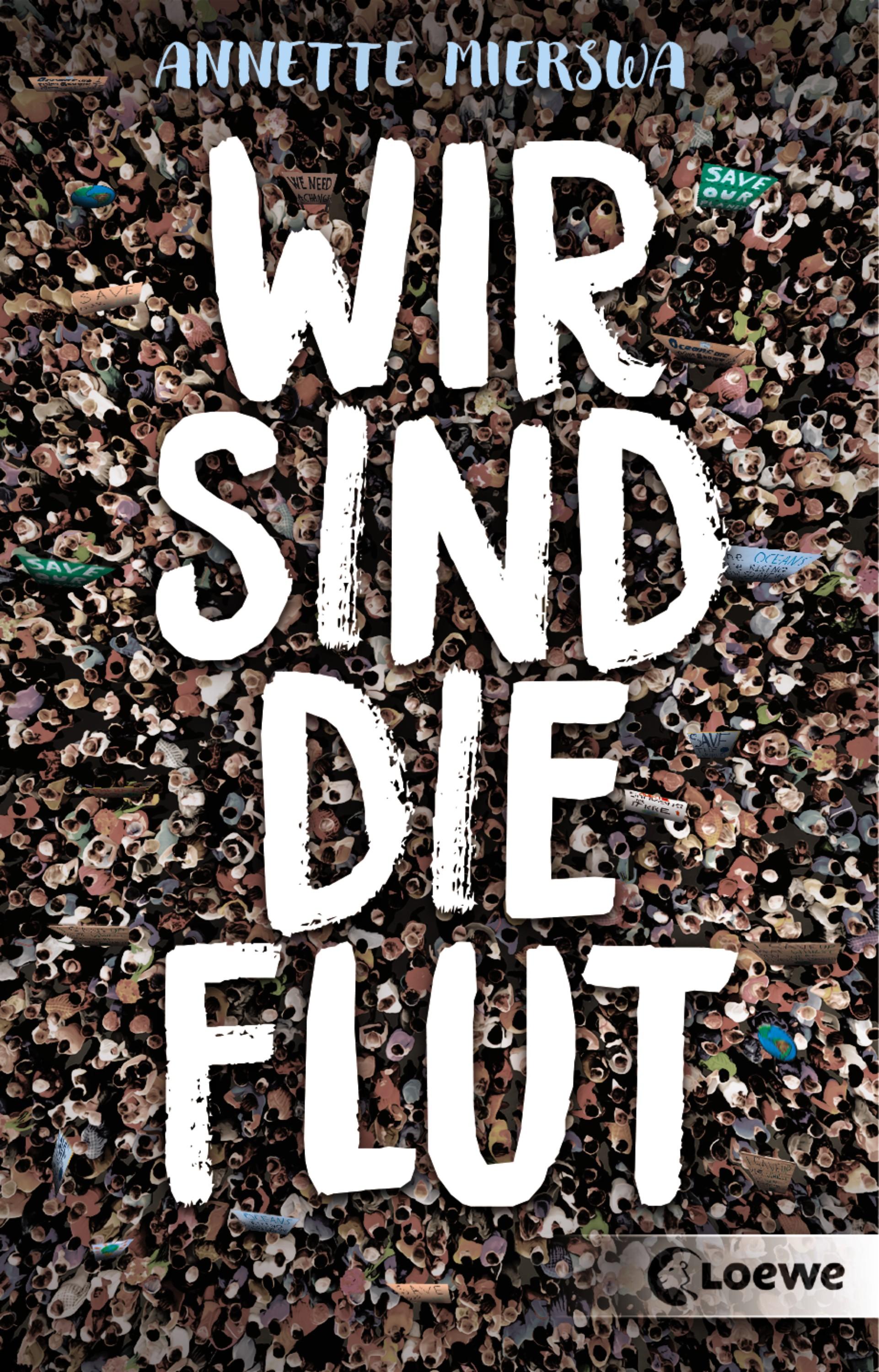 Vorderes Coverbild Wir sind die Flut