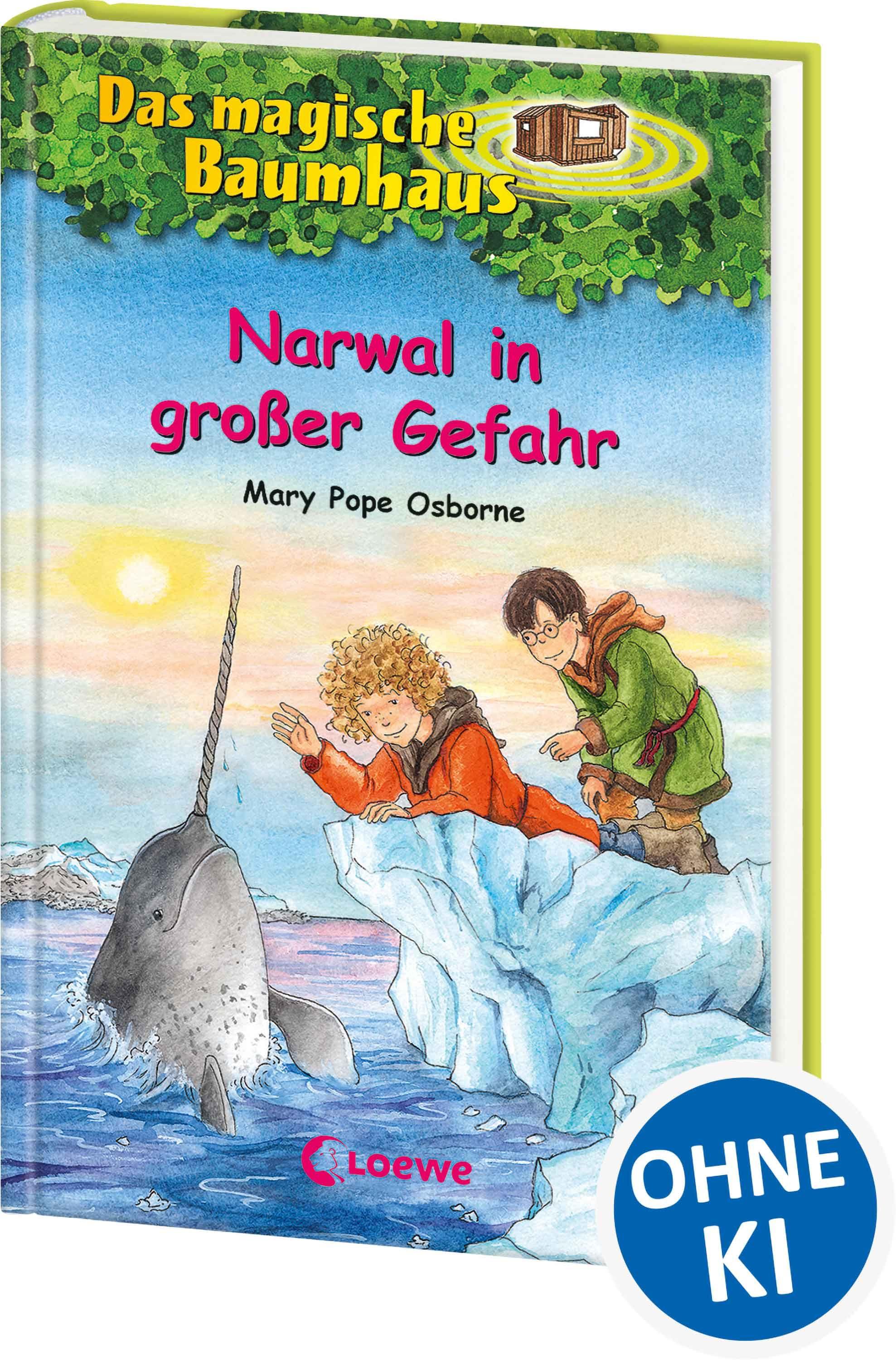 Vorderes Coverbild Das magische Baumhaus (Band 57) - Narwal in großer Gefahr