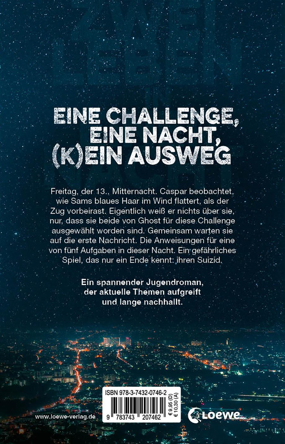 Rückseitencover Zwei Leben in einer Nacht