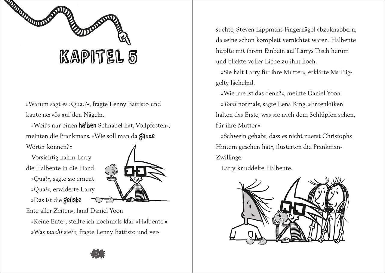 Beispielinhalt (Bild) Larry Lauch zerstört das Universum (Band 2)