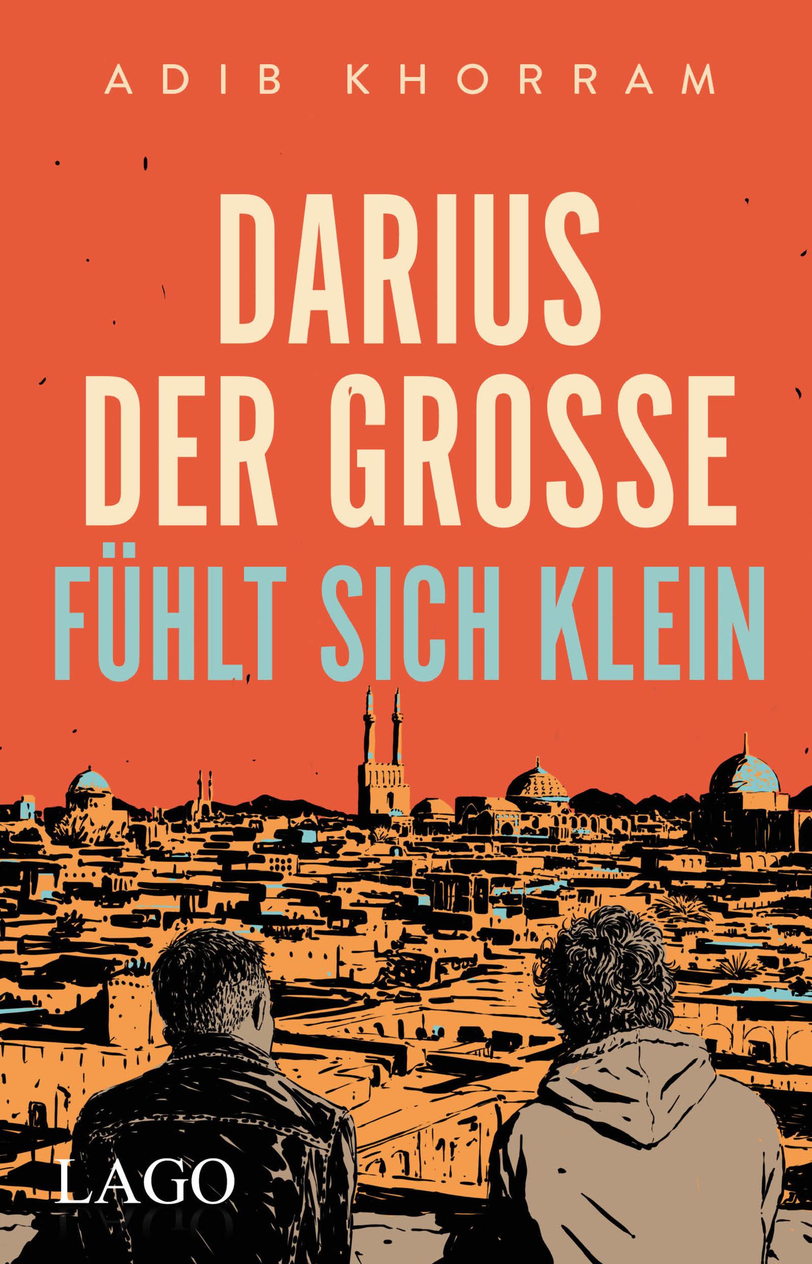 Vorderes Coverbild Darius der Große fühlt sich klein