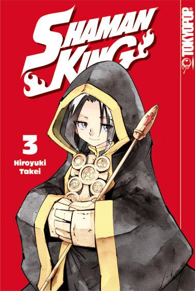 Vorderes Coverbild Shaman King 03