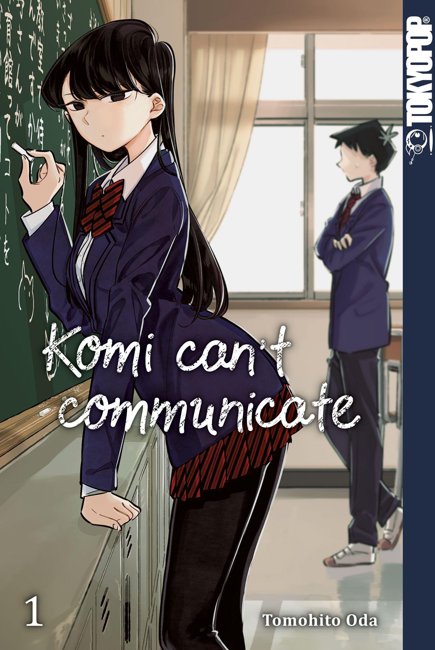 Vorderes Coverbild Komi can't communicate 01