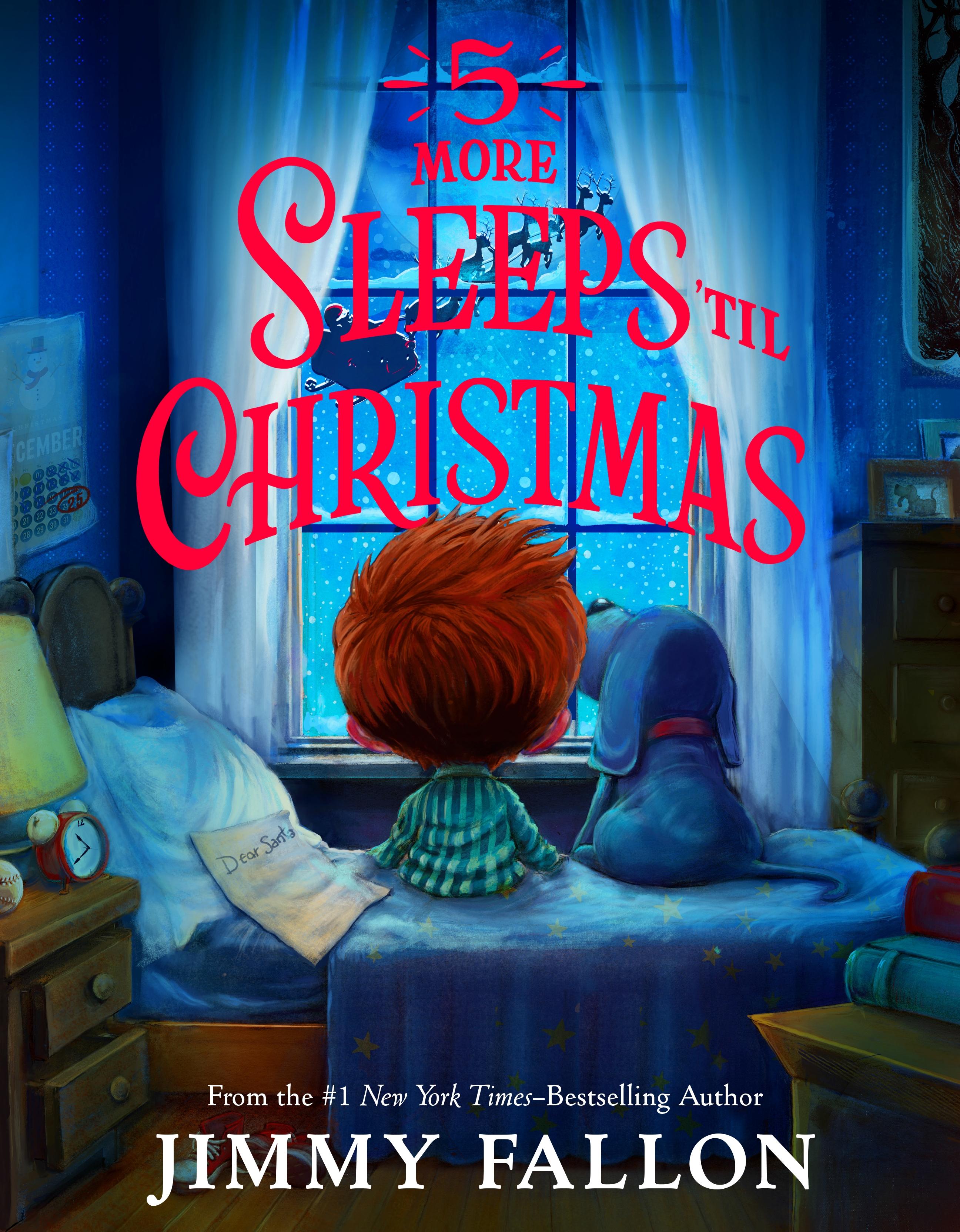 Vorderes Coverbild 5 More Sleeps 'Til Christmas