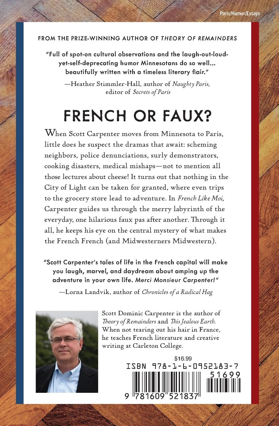 Rückseitencover French Like Moi