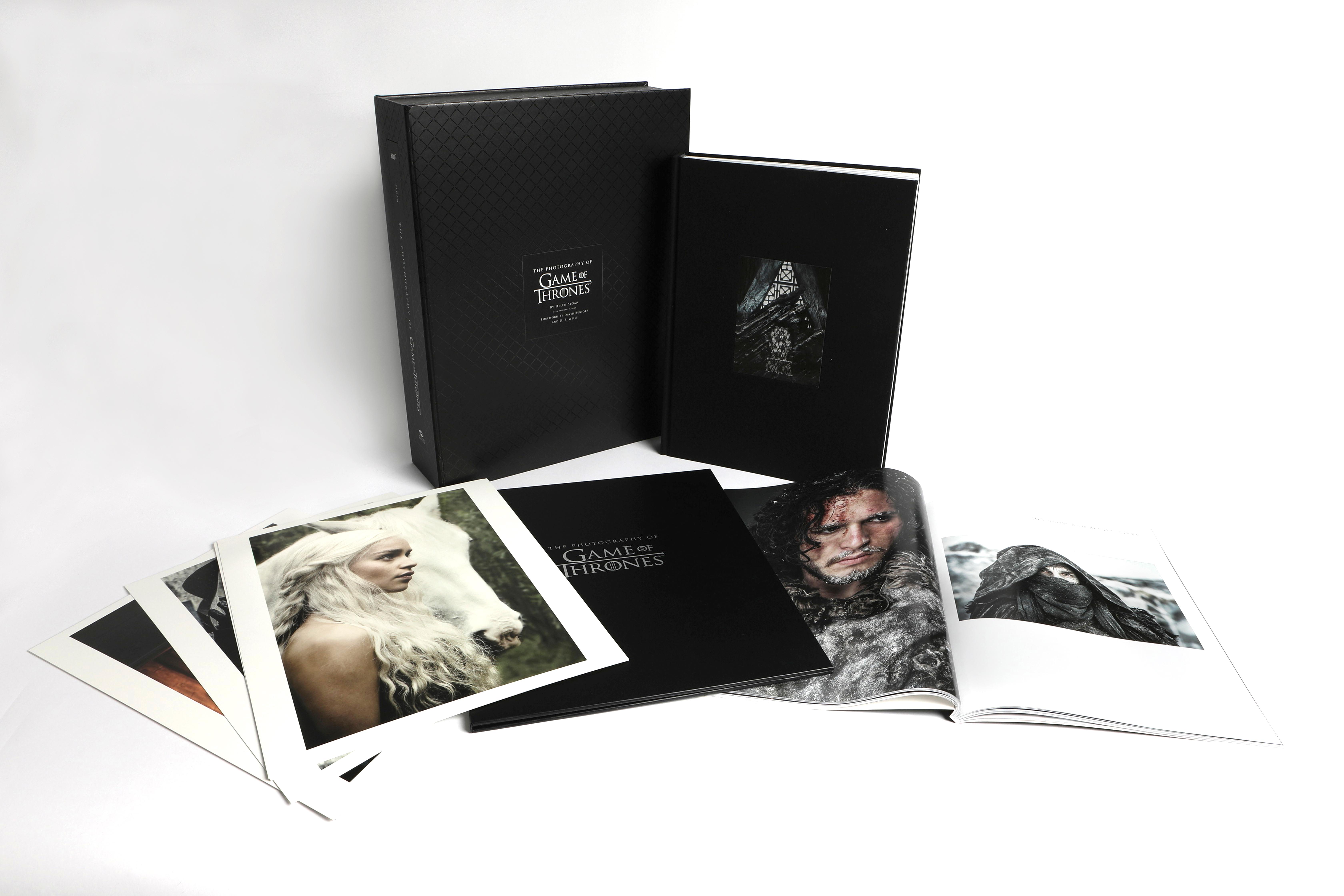 Vorderes Coverbild Photography of Game of Thrones