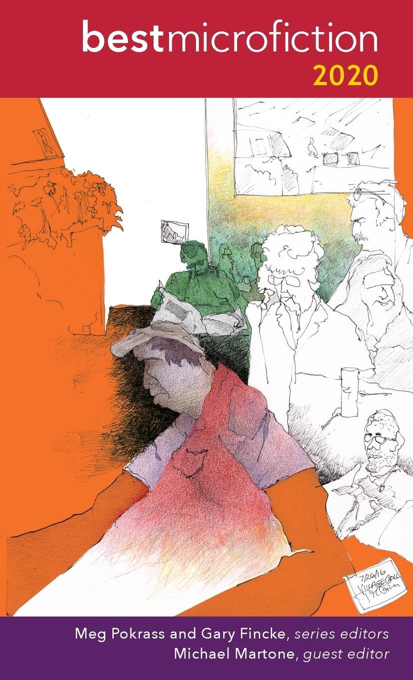 Vorderes Coverbild Best Microfiction 2020