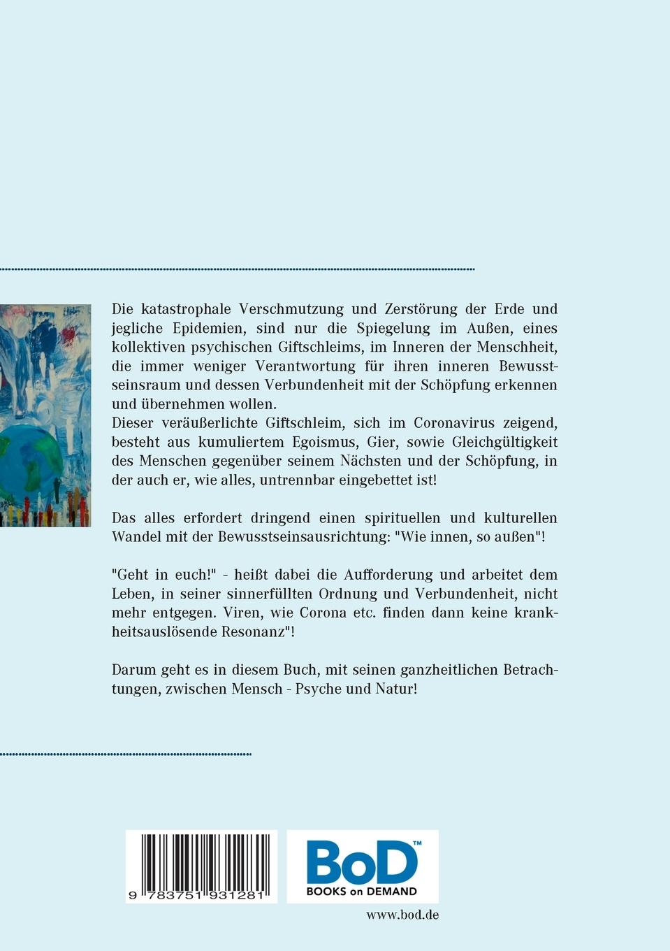 Rückseitencover Die Coronaessenz