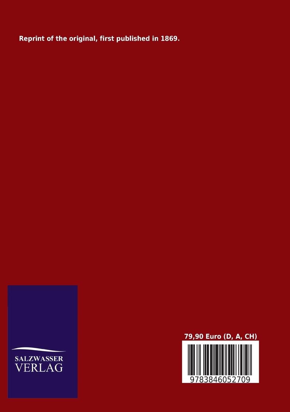 Rückseitencover Weistümer gesammelt von Jacob Grimm