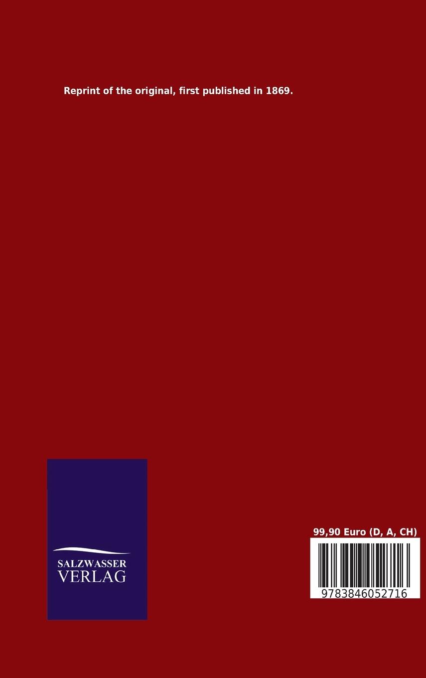 Rückseitencover Weistümer gesammelt von Jacob Grimm