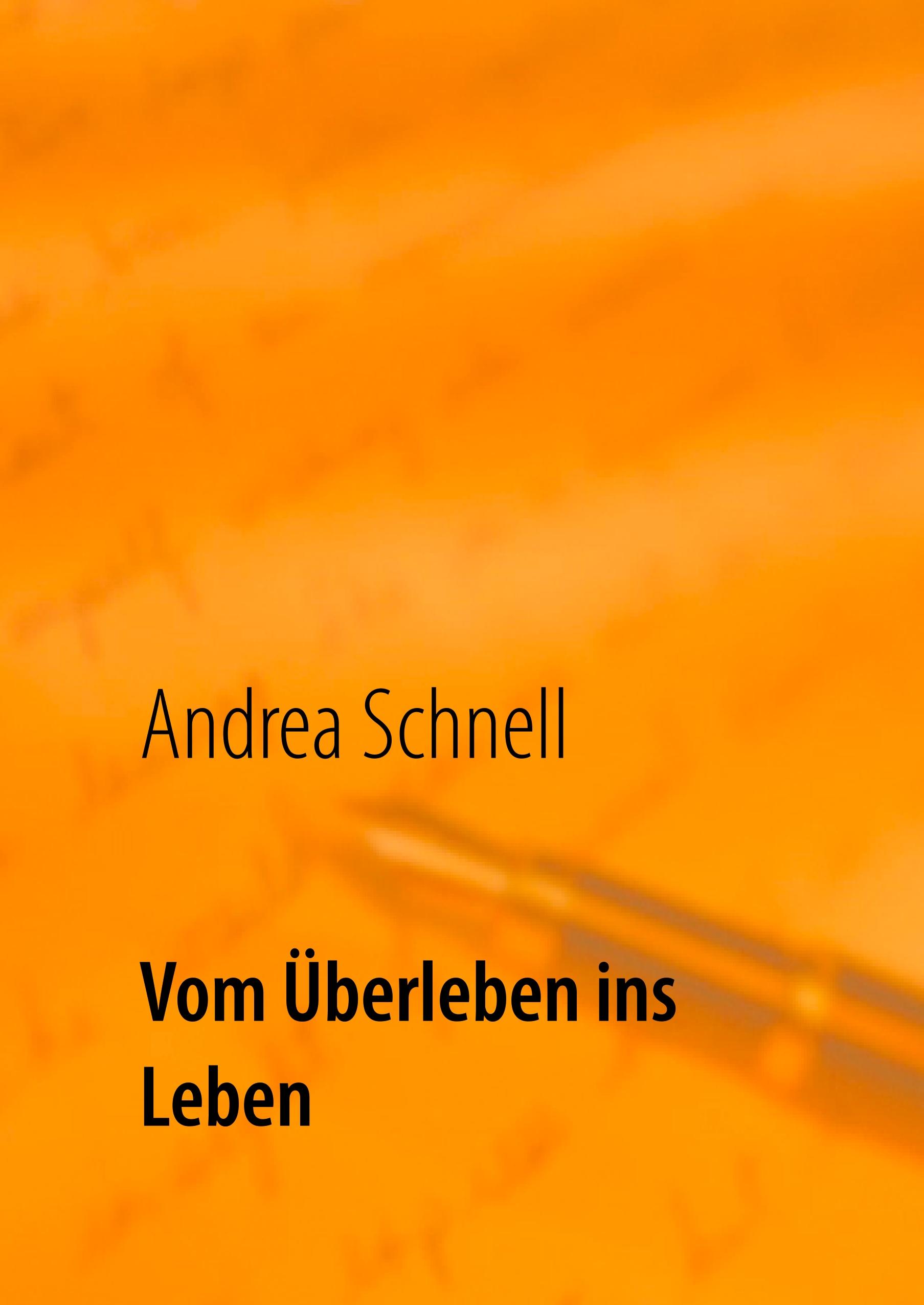 Vorderes Coverbild Vom Überleben ins Leben
