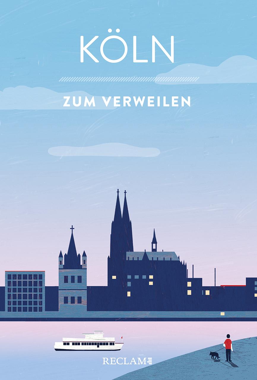 Vorderes Coverbild Köln zum Verweilen