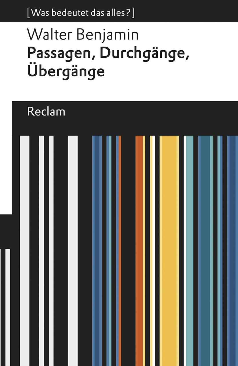 Vorderes Coverbild Passagen, Durchgänge, Übergänge. Eine Auswahl