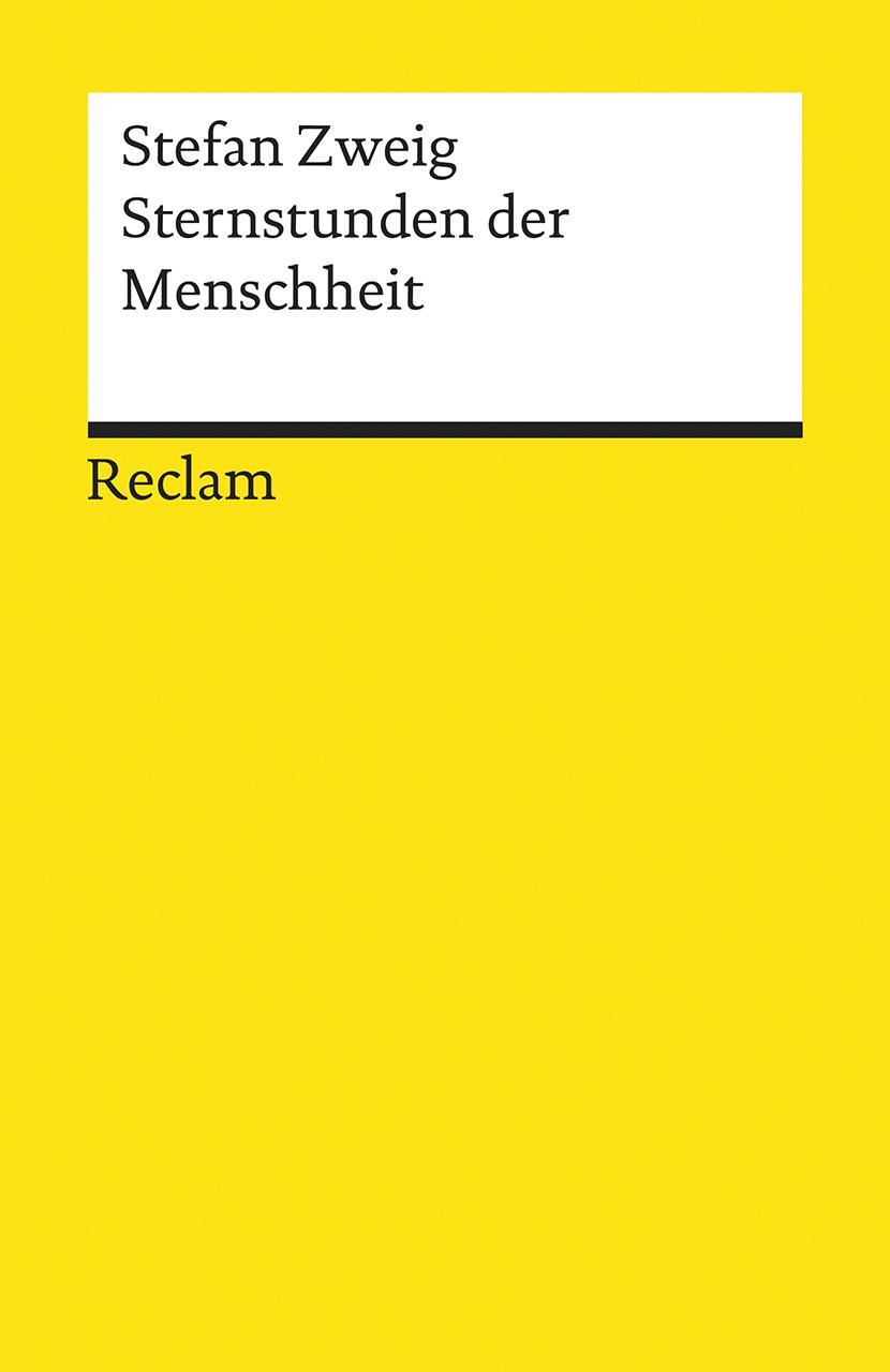 Vorderes Coverbild Sternstunden der Menschheit