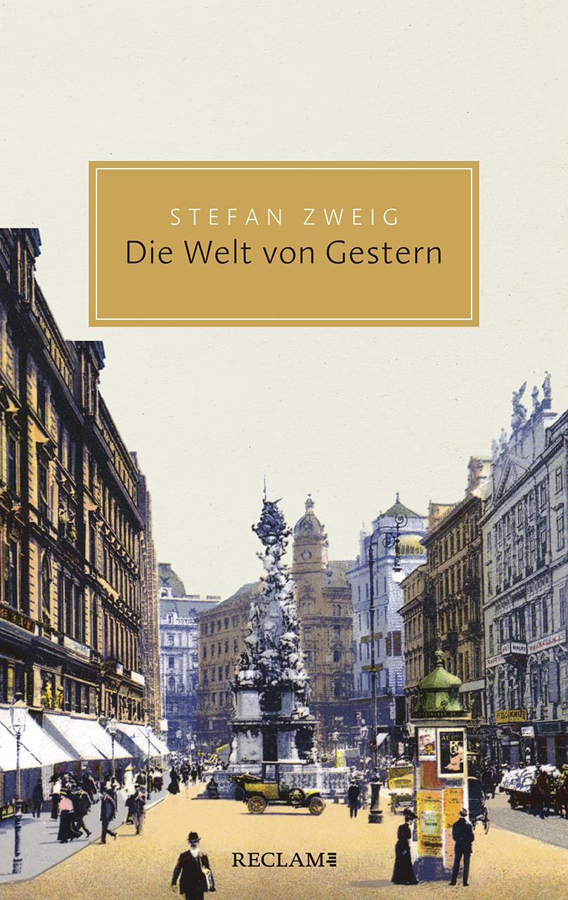 Vorderes Coverbild Die Welt von Gestern