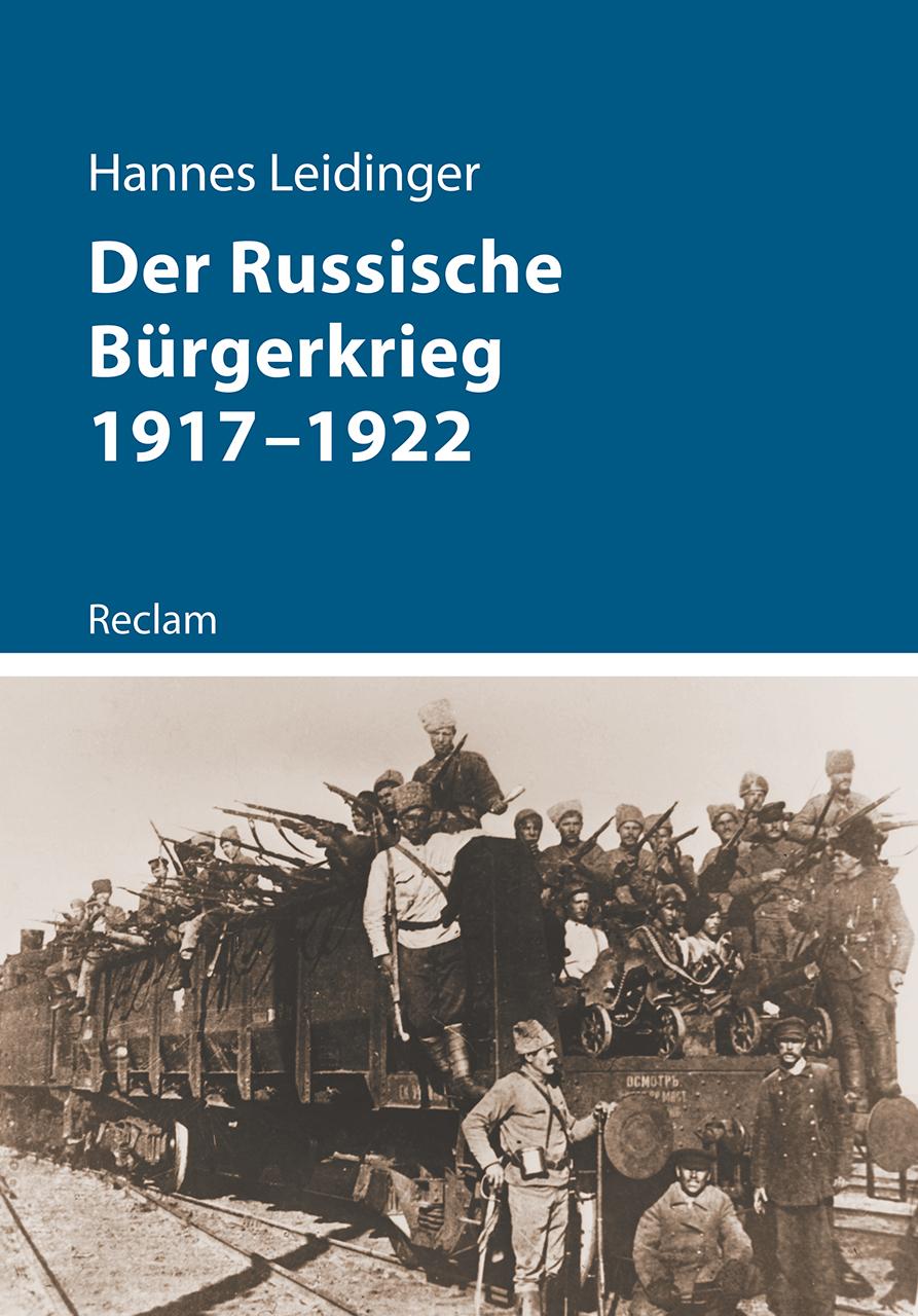 Vorderes Coverbild Der Russische Bürgerkrieg 1917-1922