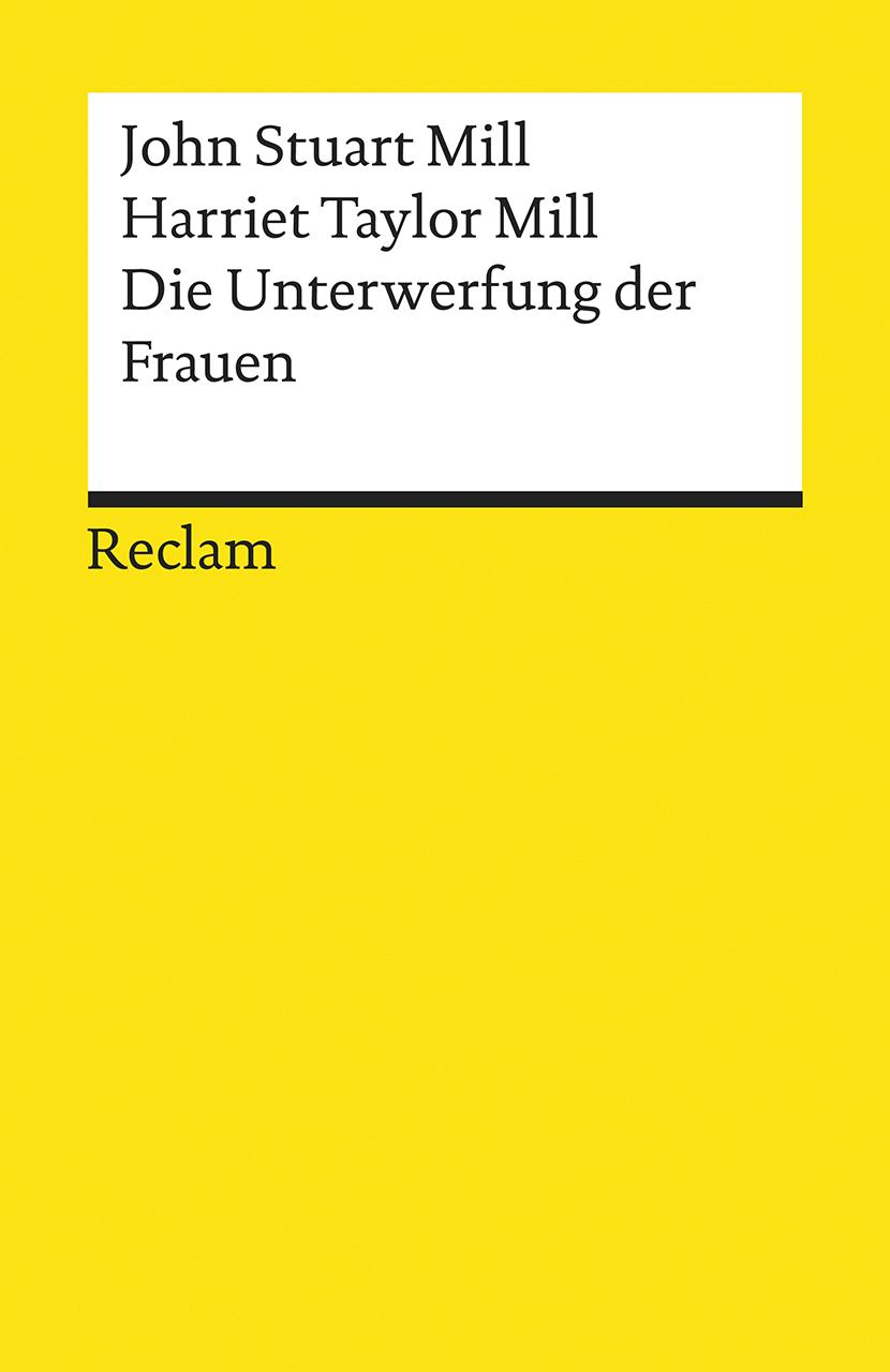 Vorderes Coverbild Die Unterwerfung der Frauen