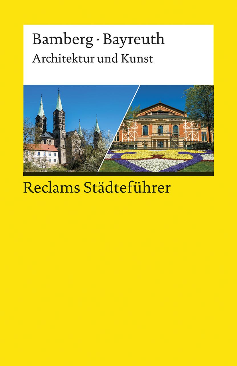 Vorderes Coverbild Reclams Städteführer Bamberg/Bayreuth