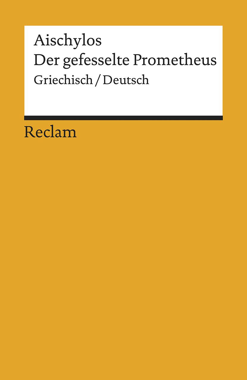 Vorderes Coverbild Der gefesselte Prometheus