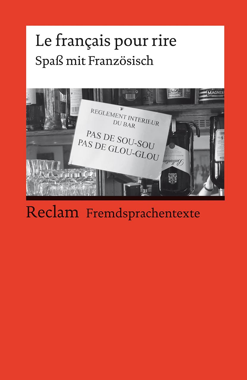 Vorderes Coverbild Le français pour rire. Spaß mit Französisch
