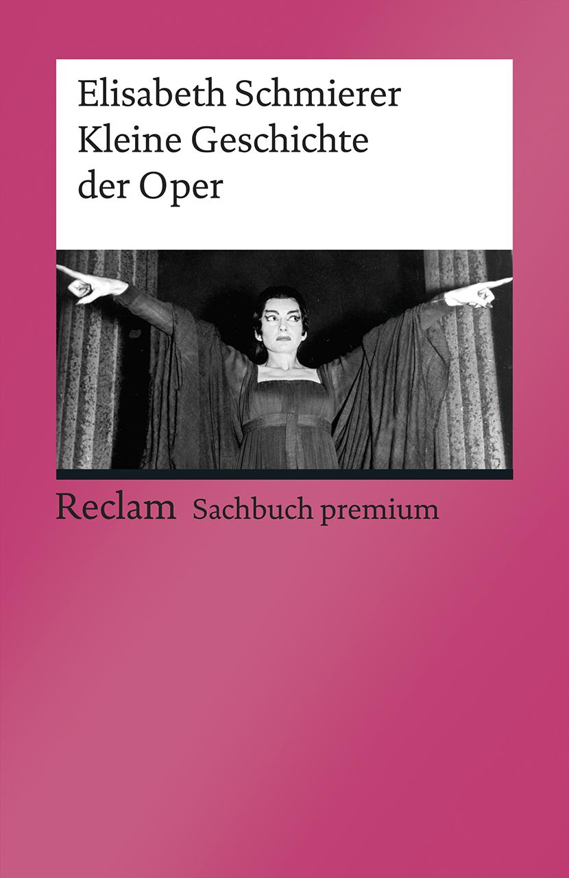 Vorderes Coverbild Kleine Geschichte der Oper