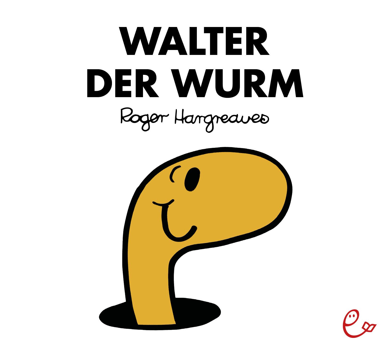 Vorderes Coverbild Walter der Wurm