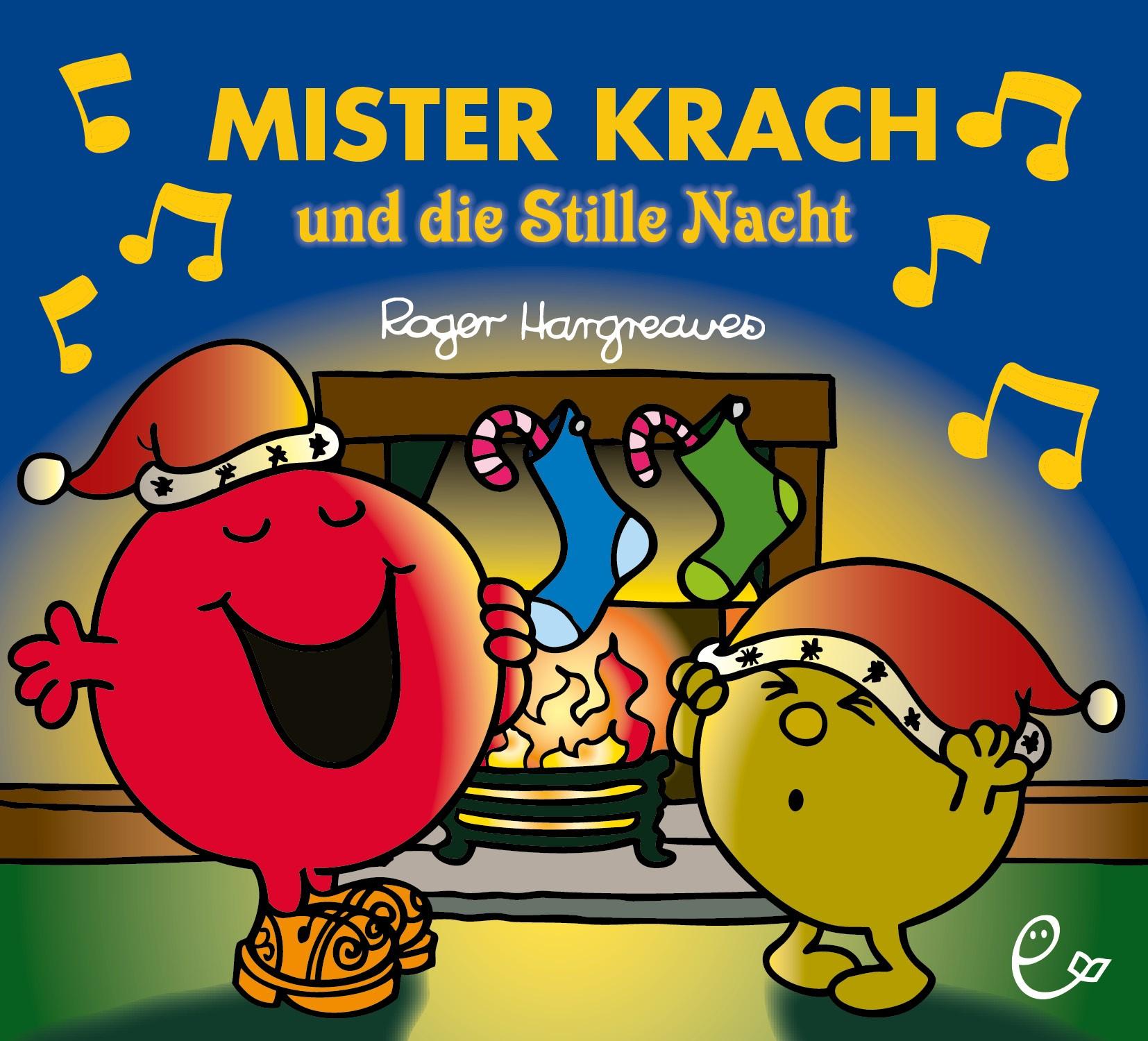 Vorderes Coverbild Mister Krach und die stille Nacht