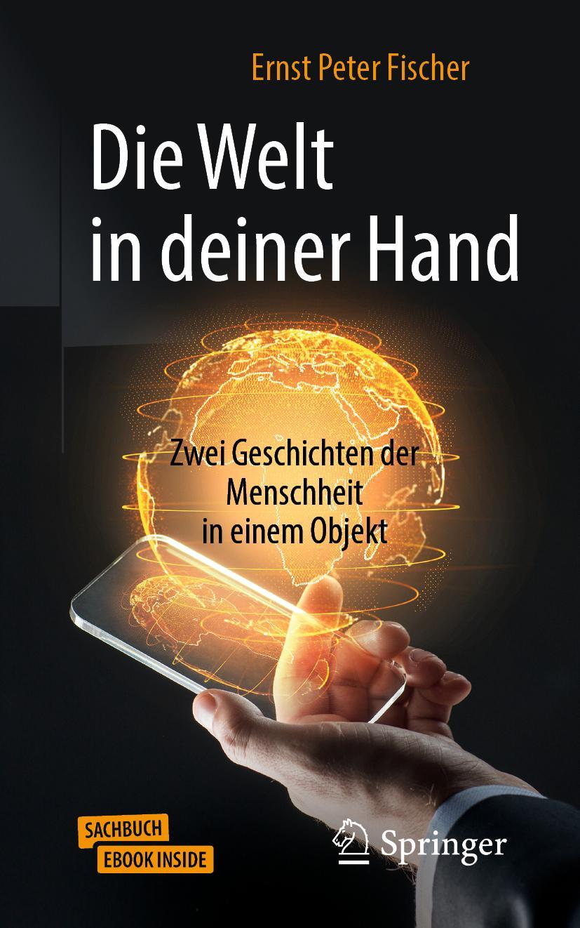 Vorderes Coverbild Die Welt in deiner Hand