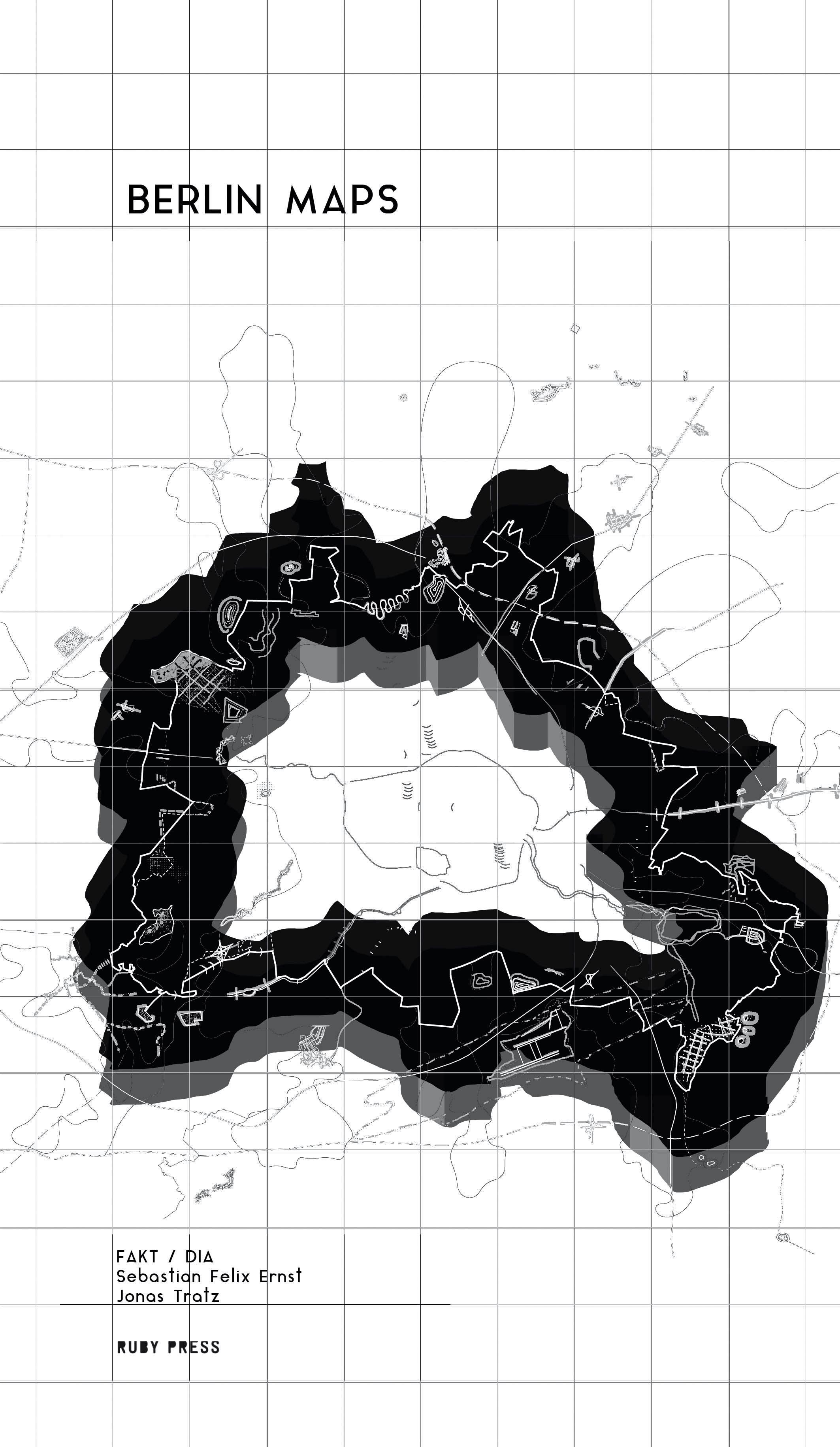 Vorderes Coverbild Berlin Maps