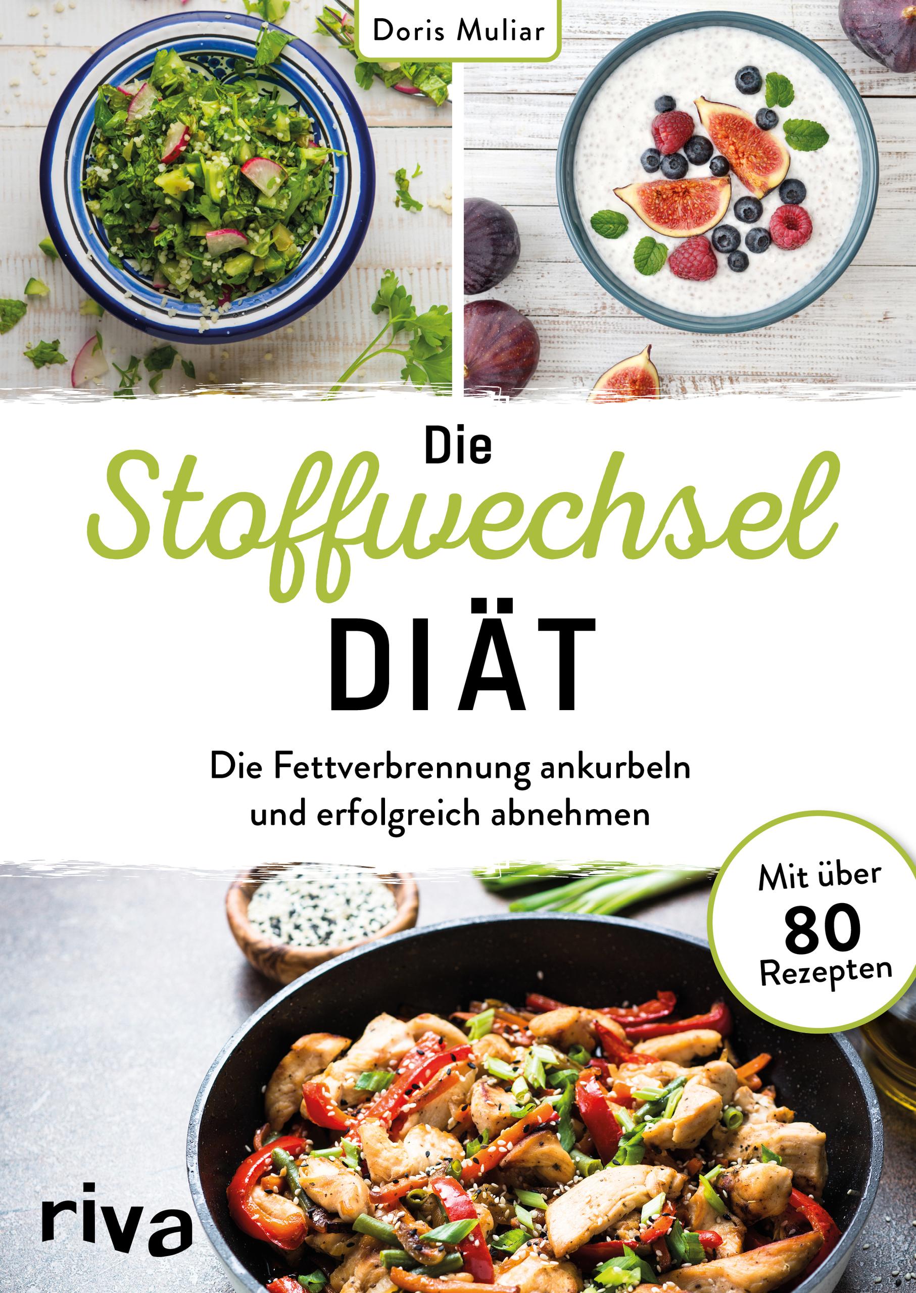 Vorderes Coverbild Die Stoffwechsel-Diät