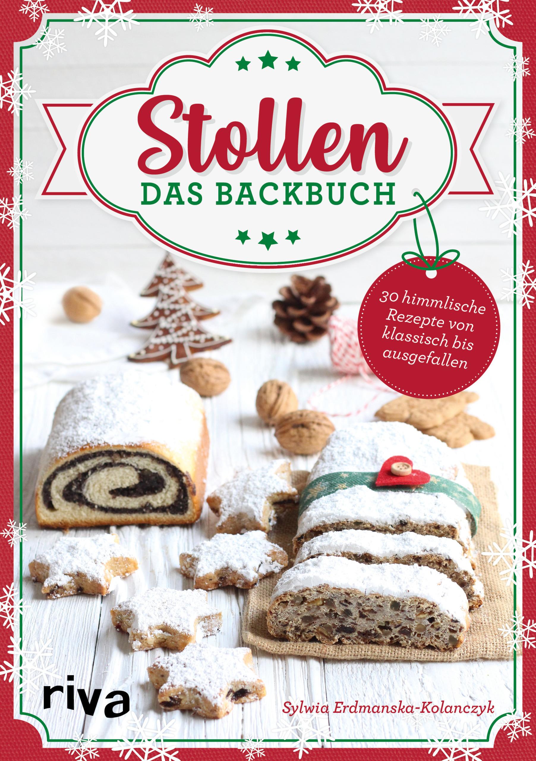 Vorderes Coverbild Stollen - Das Backbuch