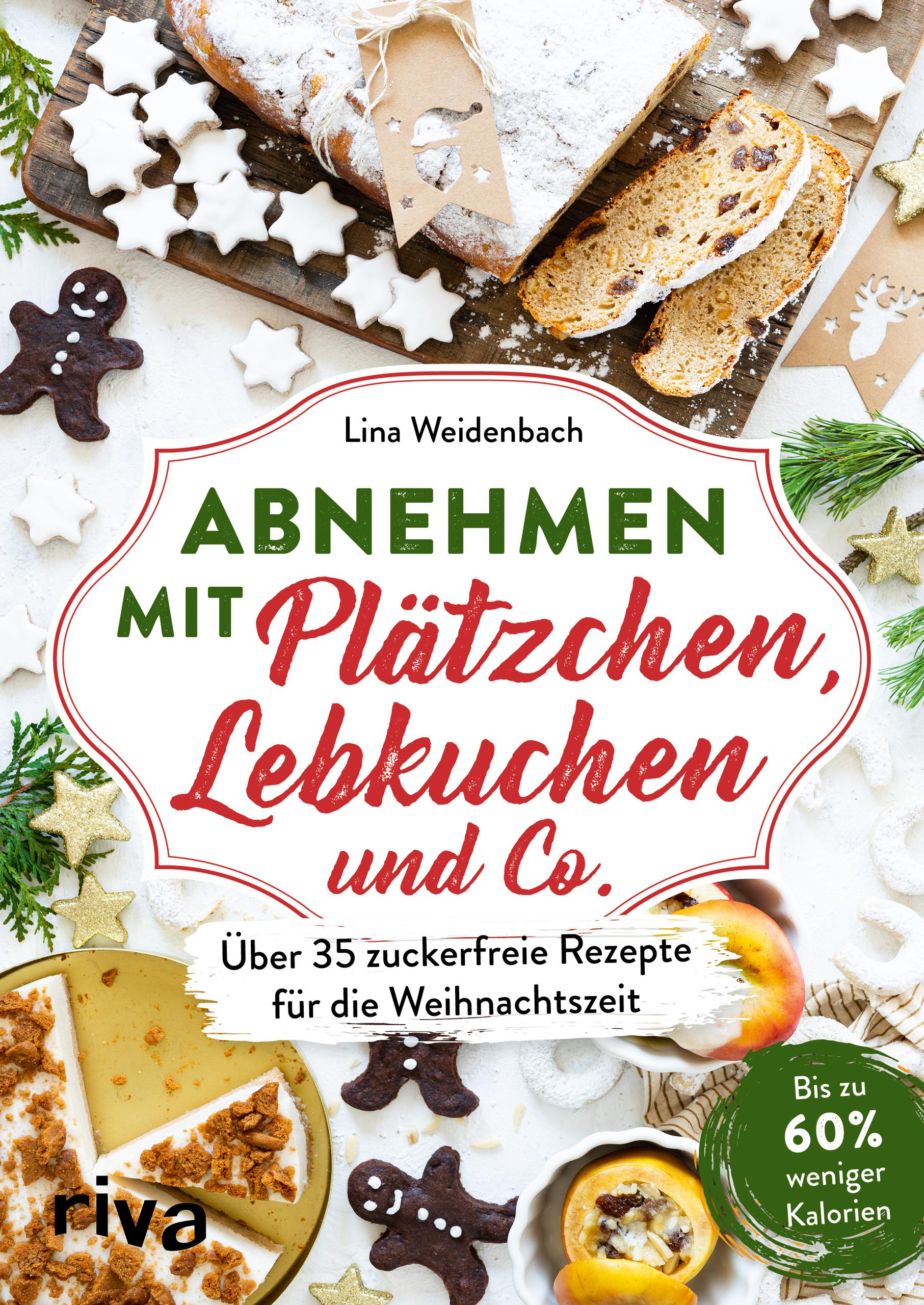 Vorderes Coverbild Abnehmen mit Plätzchen, Lebkuchen und Co.