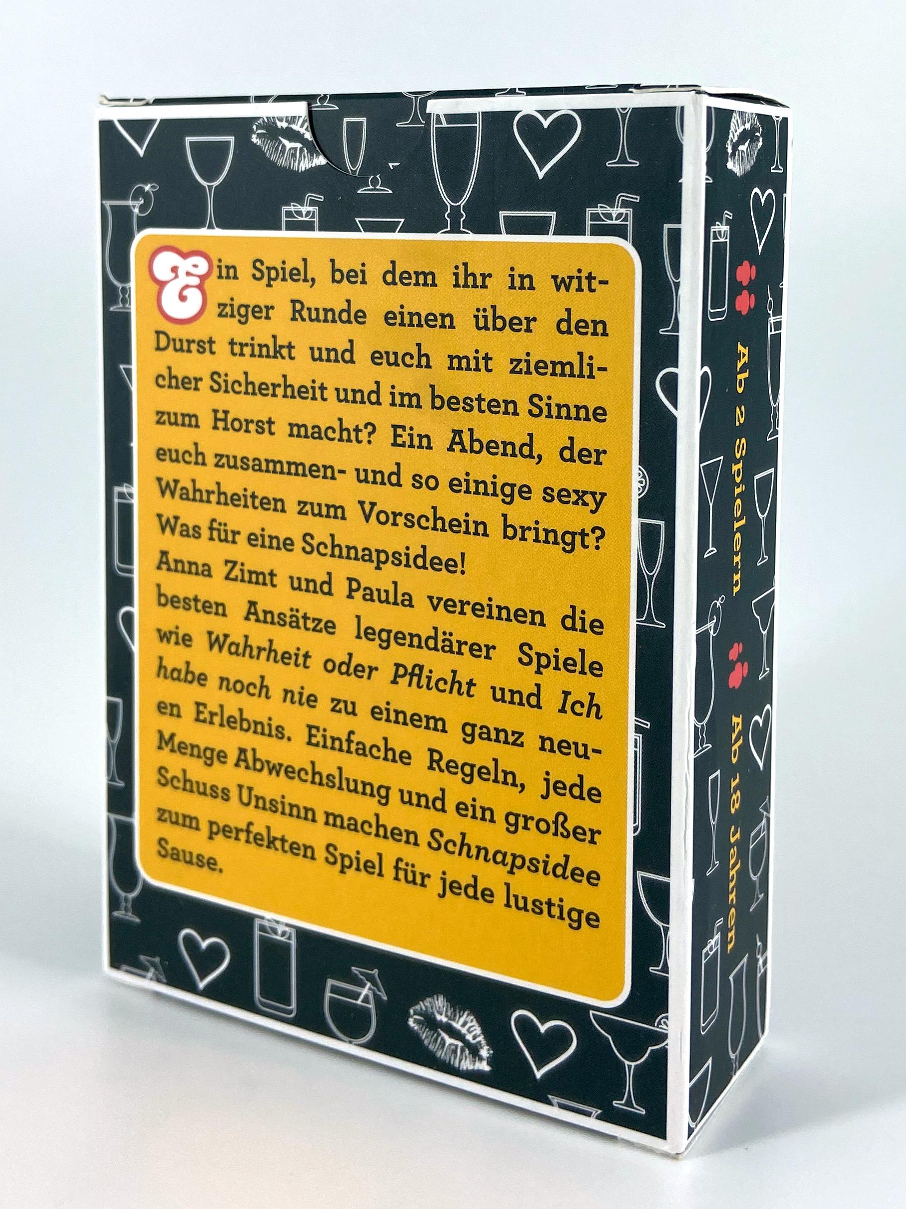 Beispielinhalt (Bild) Schnapsidee