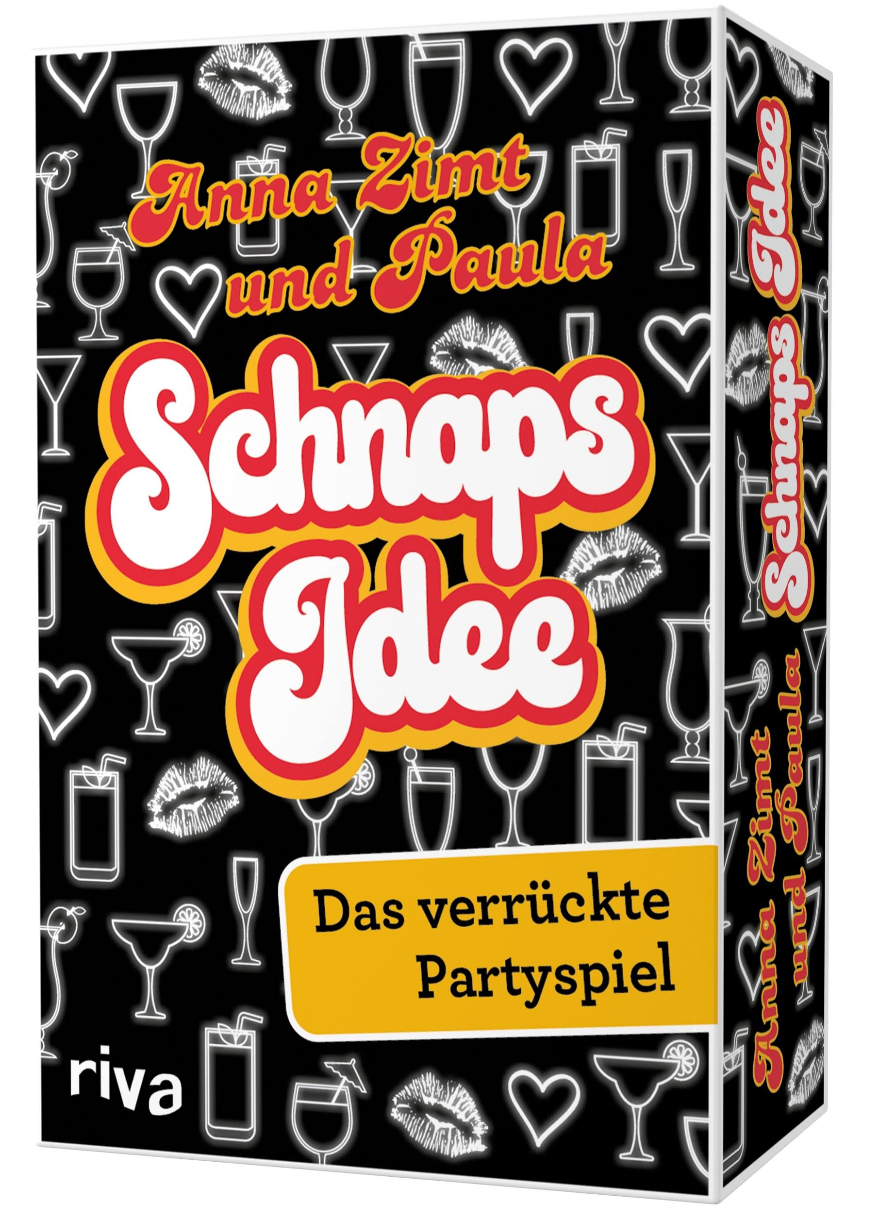 Vorderes Coverbild Schnapsidee