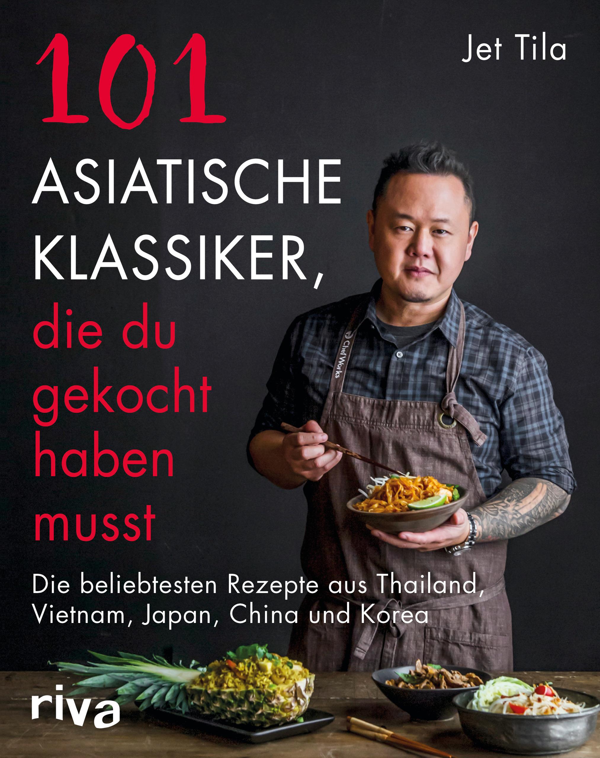 Vorderes Coverbild 101 asiatische Klassiker, die du gekocht haben musst
