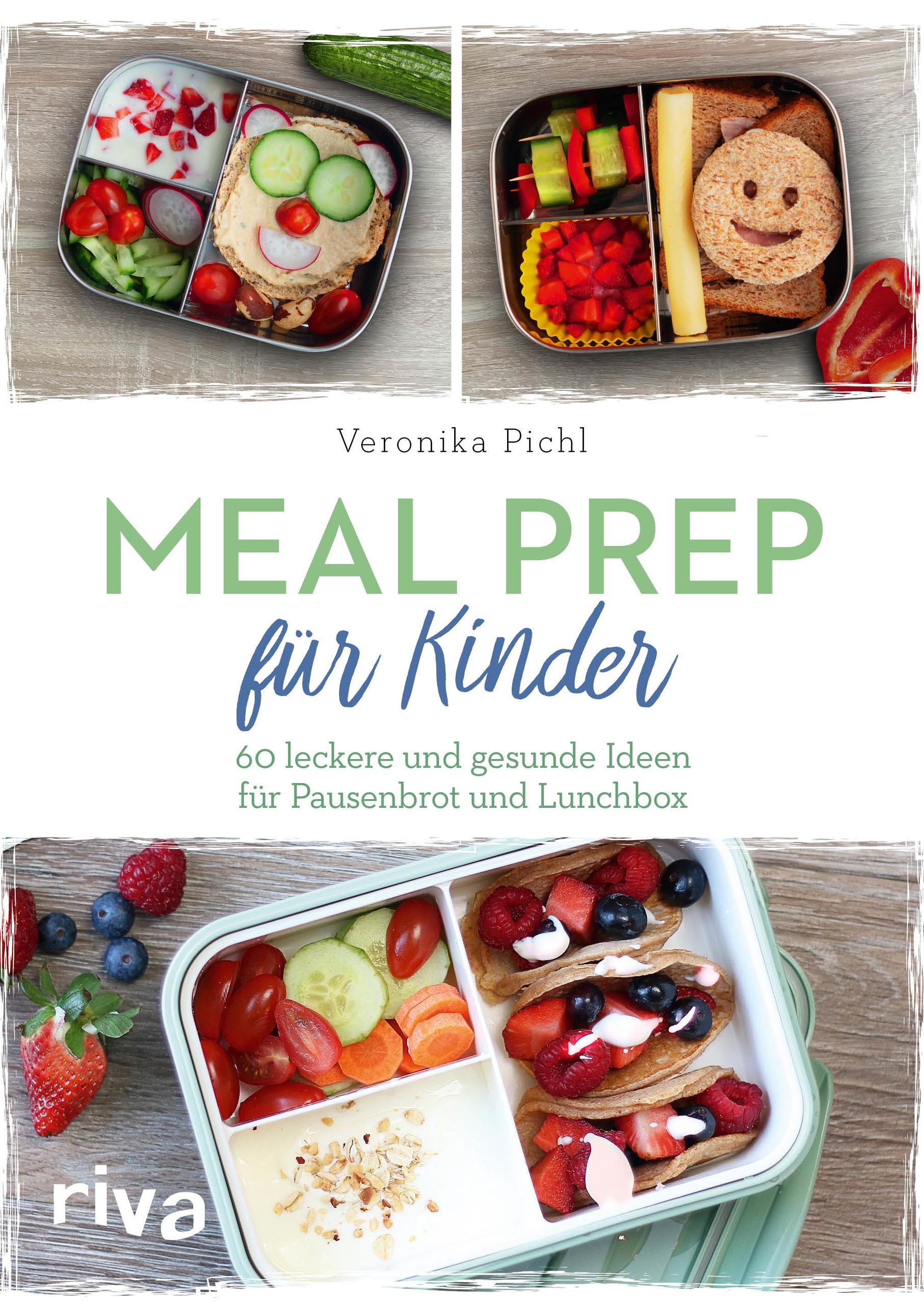 Vorderes Coverbild Meal Prep für Kinder