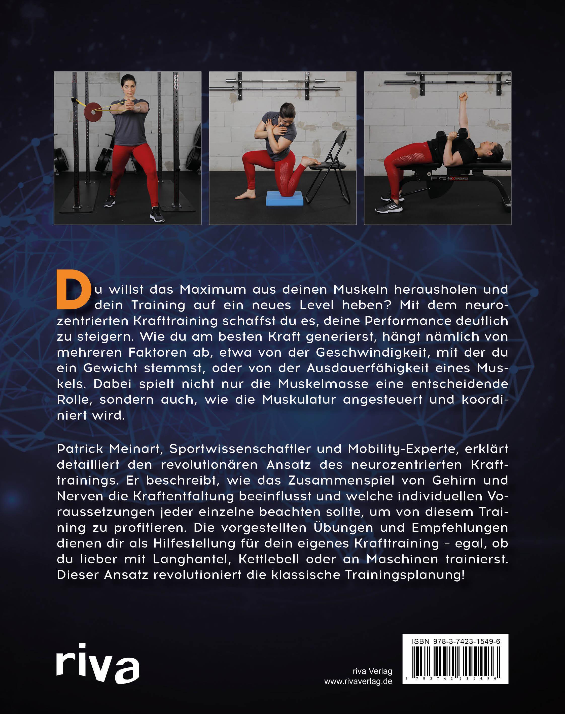 Rückseitencover Das neue Krafttraining