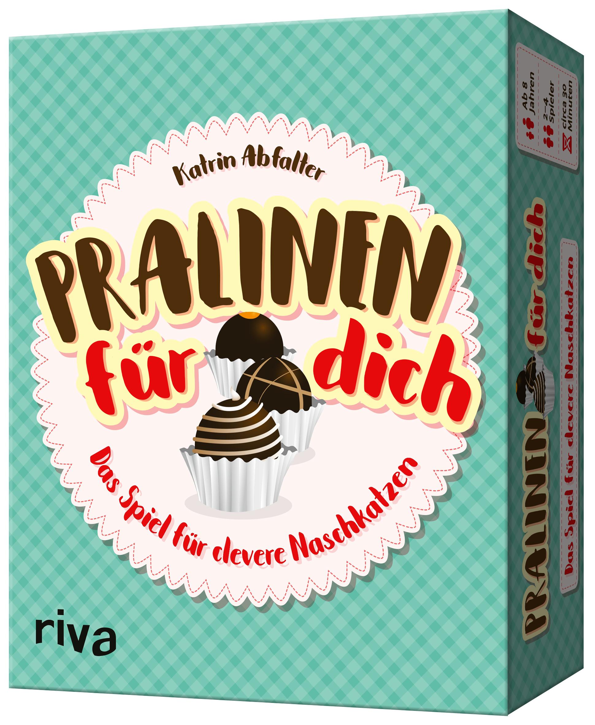 Vorderes Coverbild Pralinen für dich