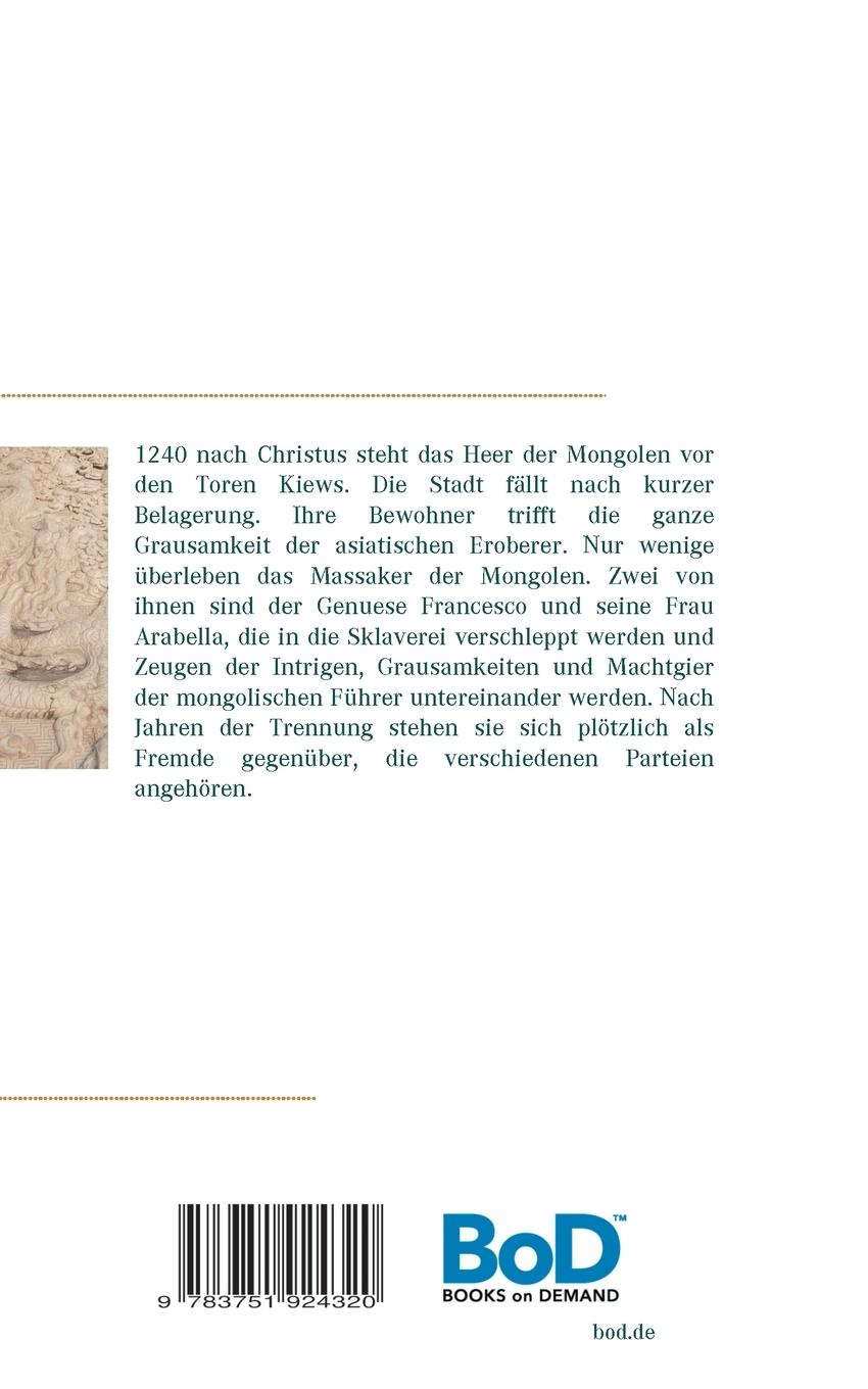 Rückseitencover Steppenbrand