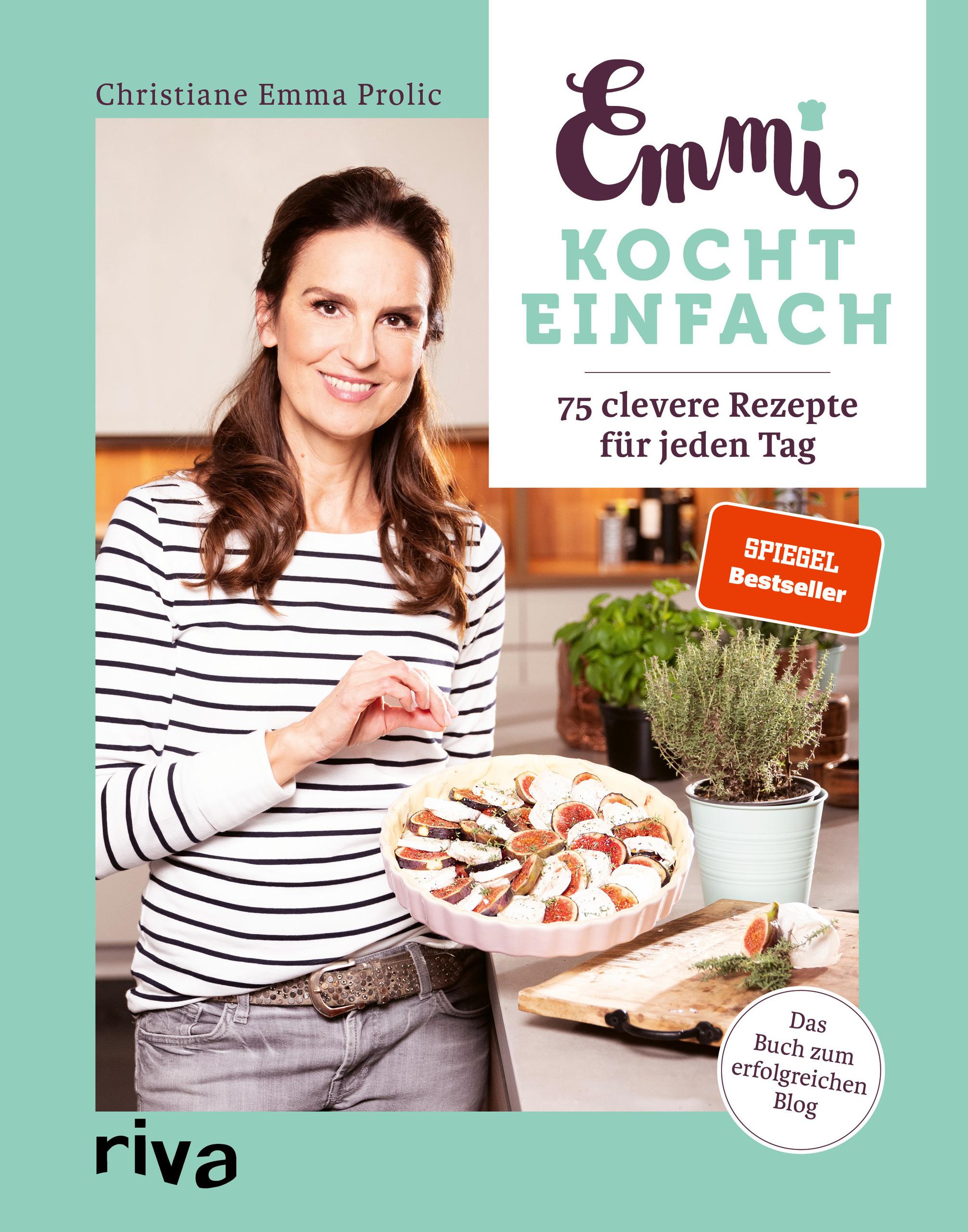 Vorderes Coverbild Emmi kocht einfach