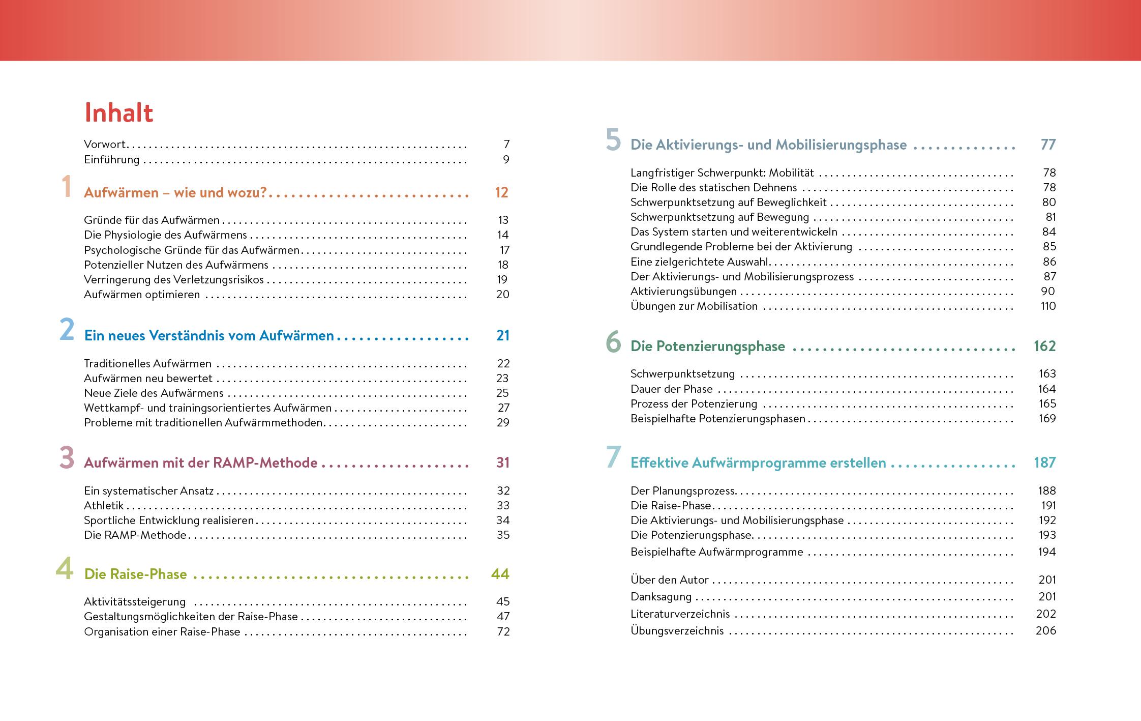 Beispielinhalt (Bild) Warm-up
