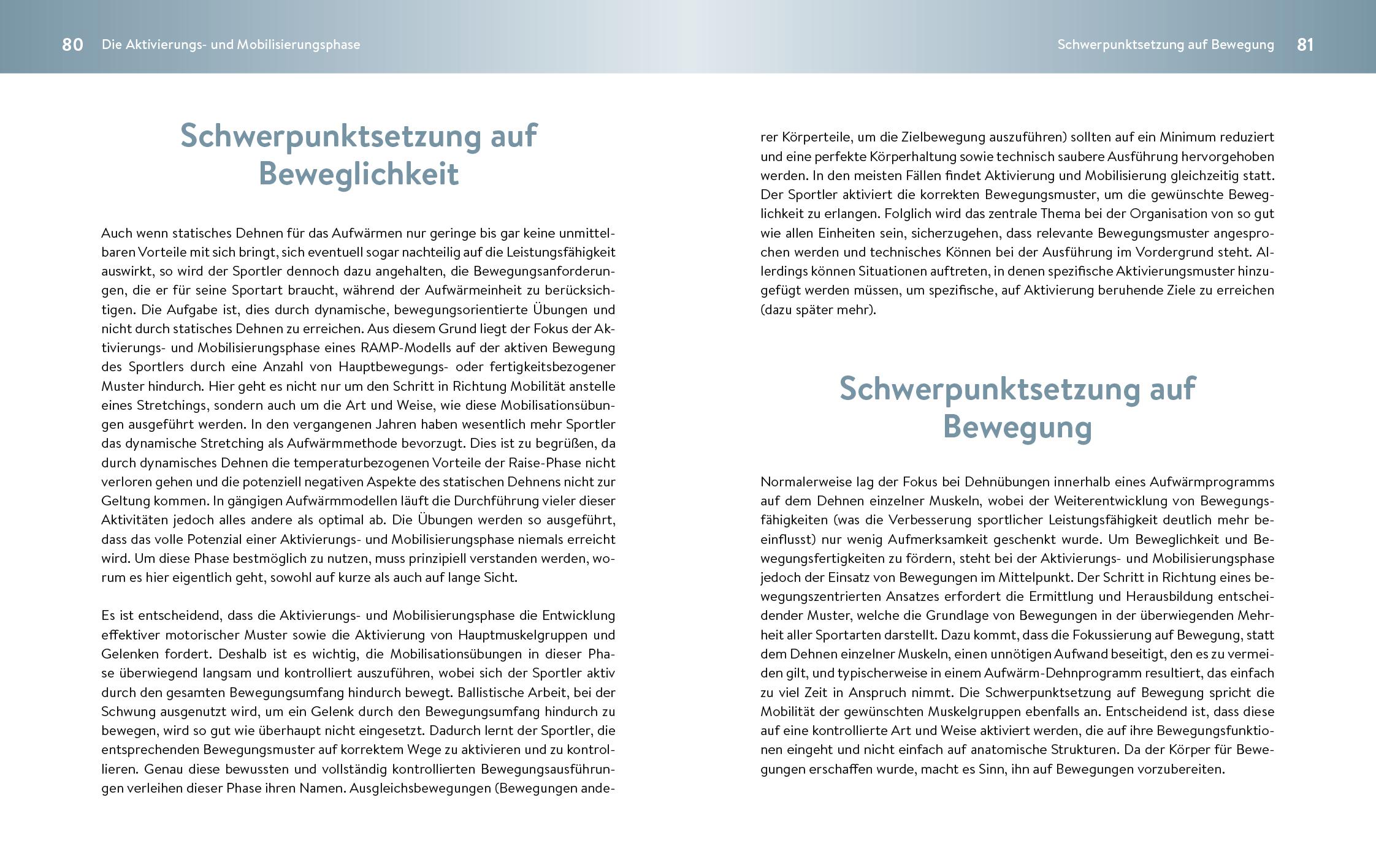 Beispielinhalt (Bild) Warm-up