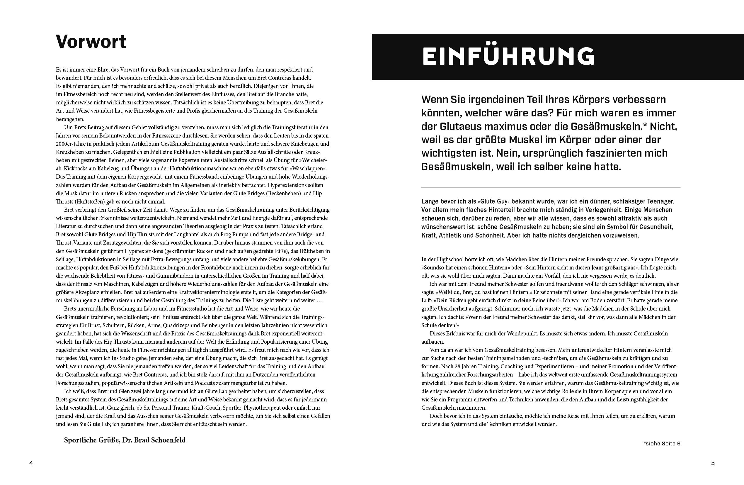 Beispielinhalt (Bild) Glute Lab - Die Revolution des Glutaeus-Trainings