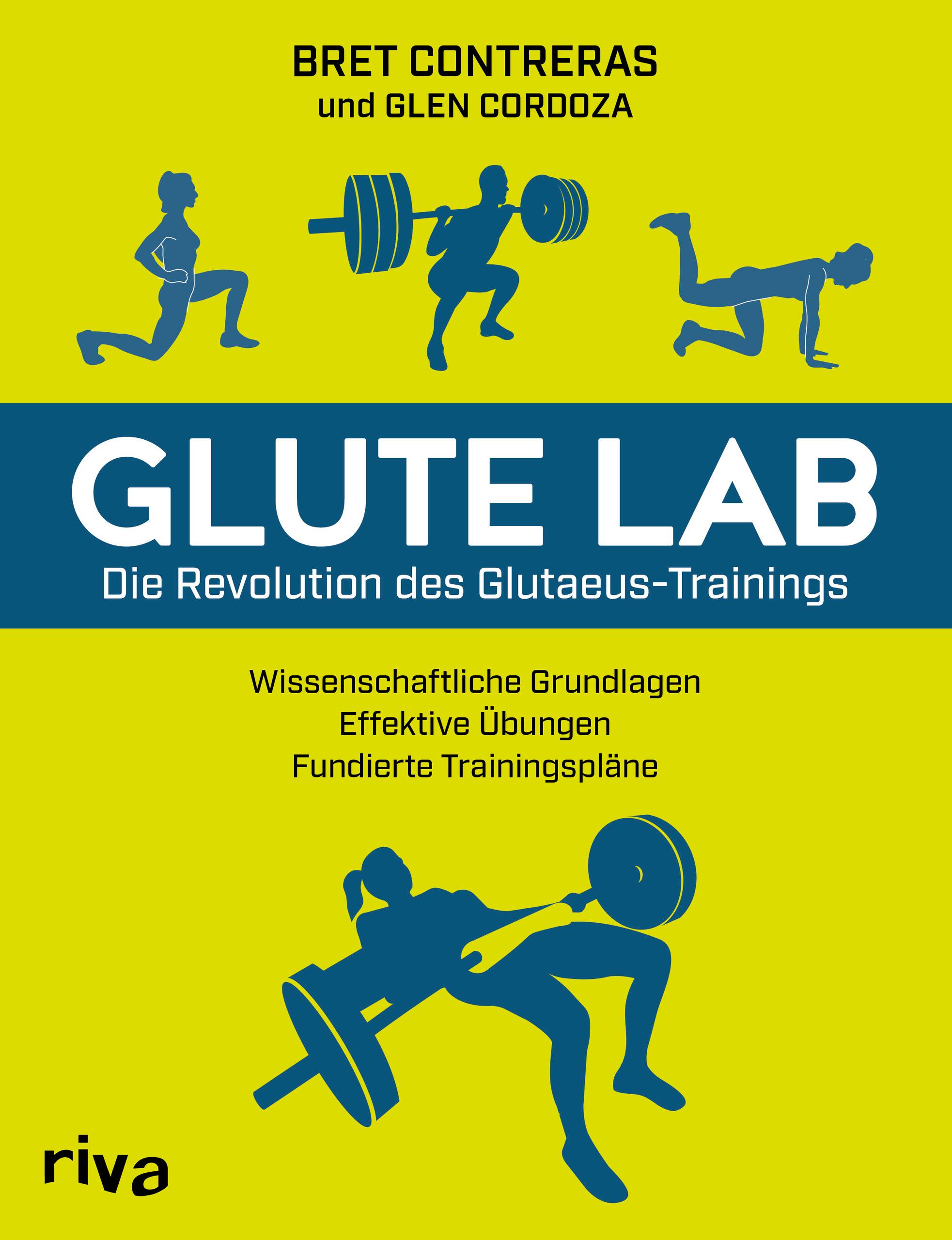 Vorderes Coverbild Glute Lab - Die Revolution des Glutaeus-Trainings